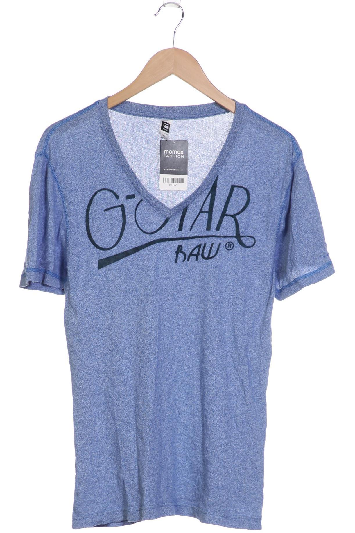 

G Star RAW Herren T-Shirt, blau, Gr. 52
