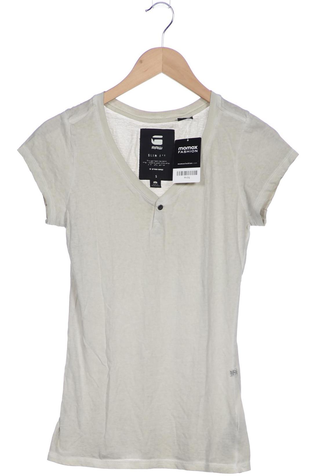 

G Star RAW Damen T-Shirt, cremeweiß, Gr. 36