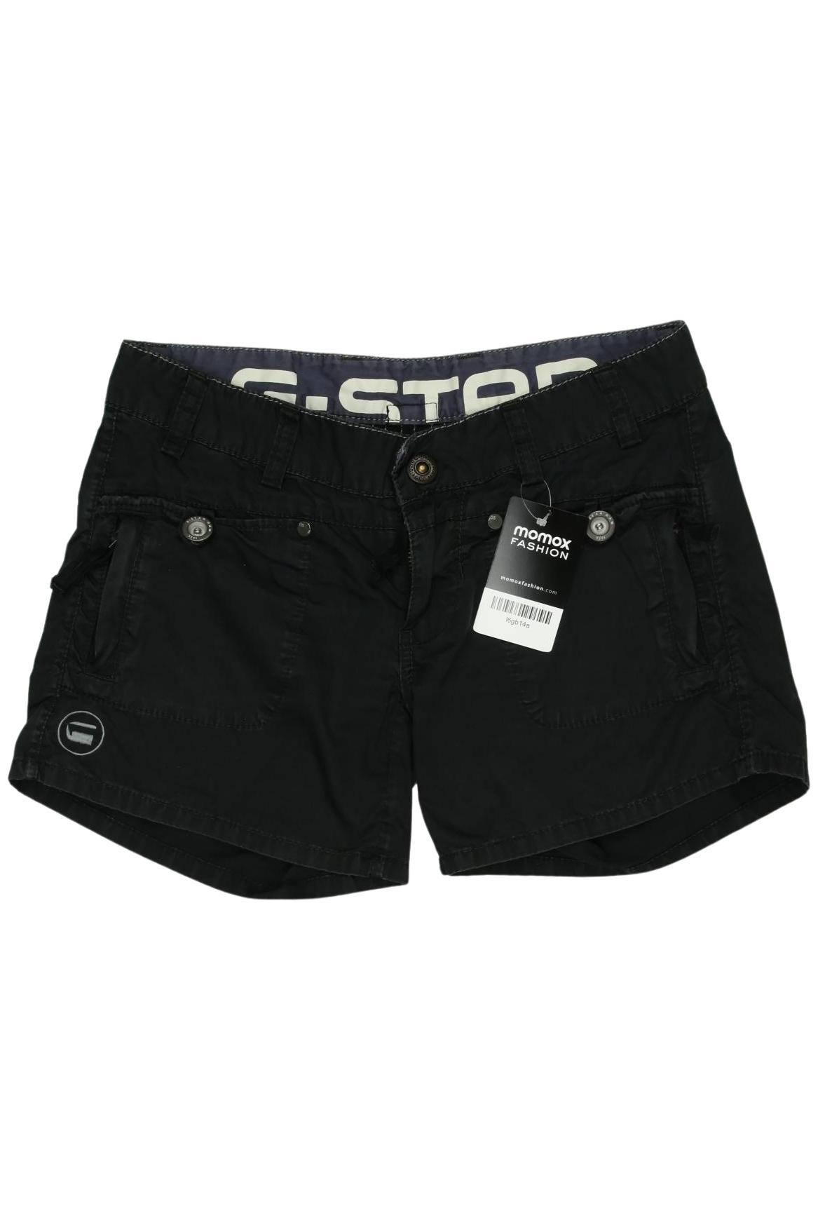 

G Star RAW Damen Shorts, schwarz, Gr. 26