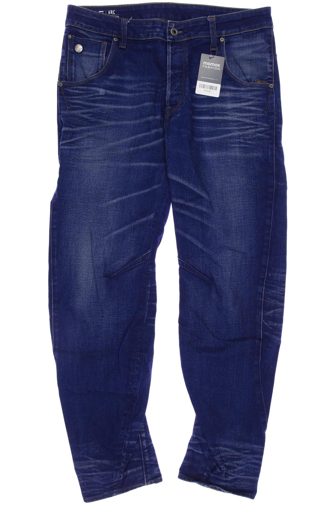 

G STAR RAW Herren Jeans, blau