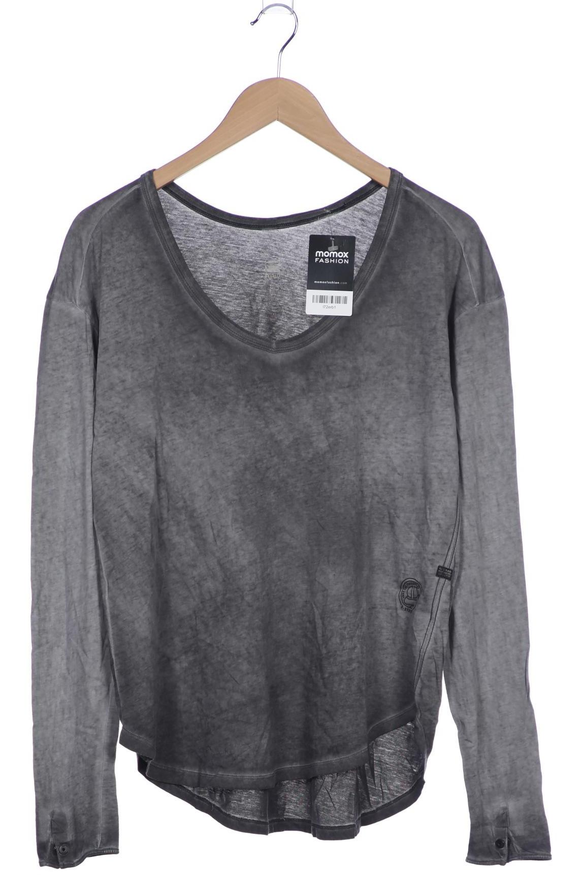 

G-Star RAW Damen Langarmshirt, grau, Gr. 44