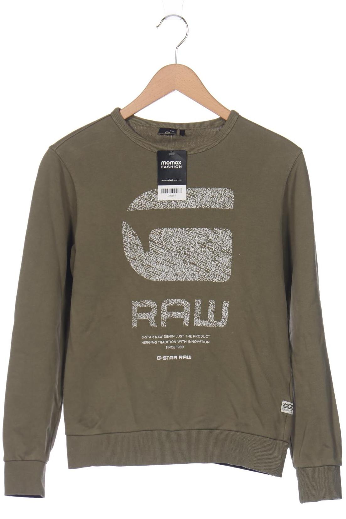 

G STAR RAW Herren Sweatshirt, grün