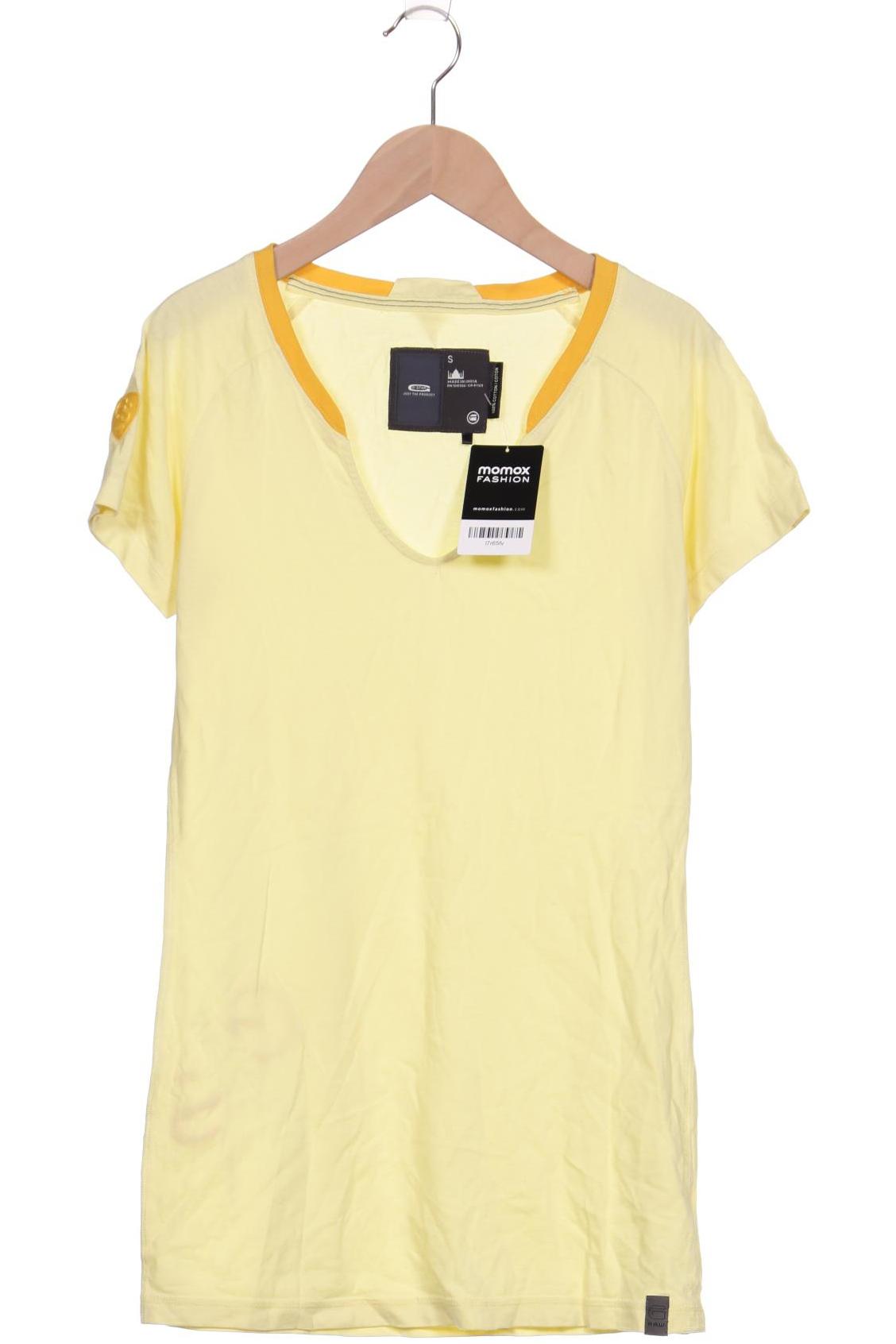 

G-STAR RAW Damen T-Shirt, gelb