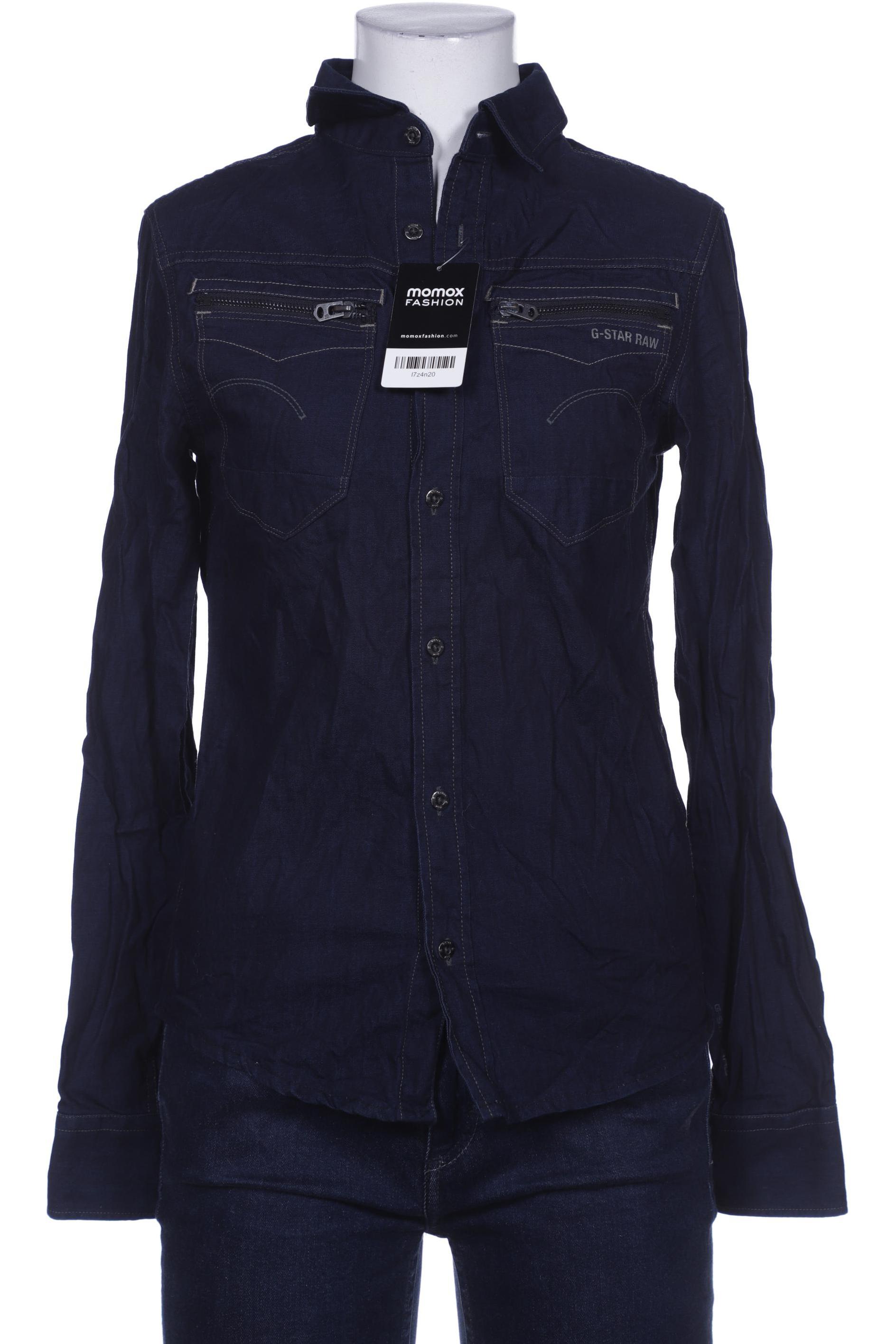 

G STAR RAW Damen Bluse, marineblau