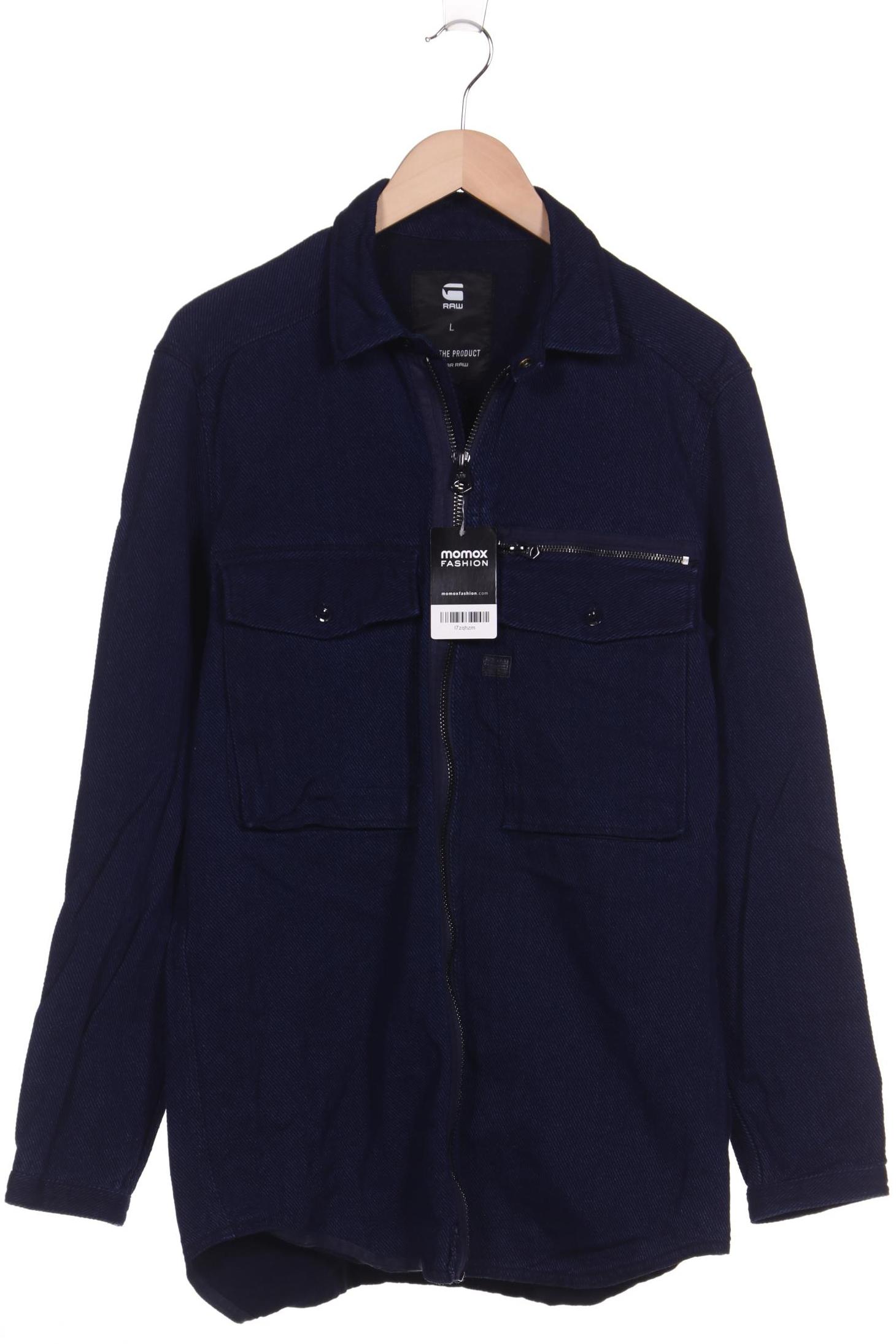 

G-STAR RAW Herren Jacke, marineblau