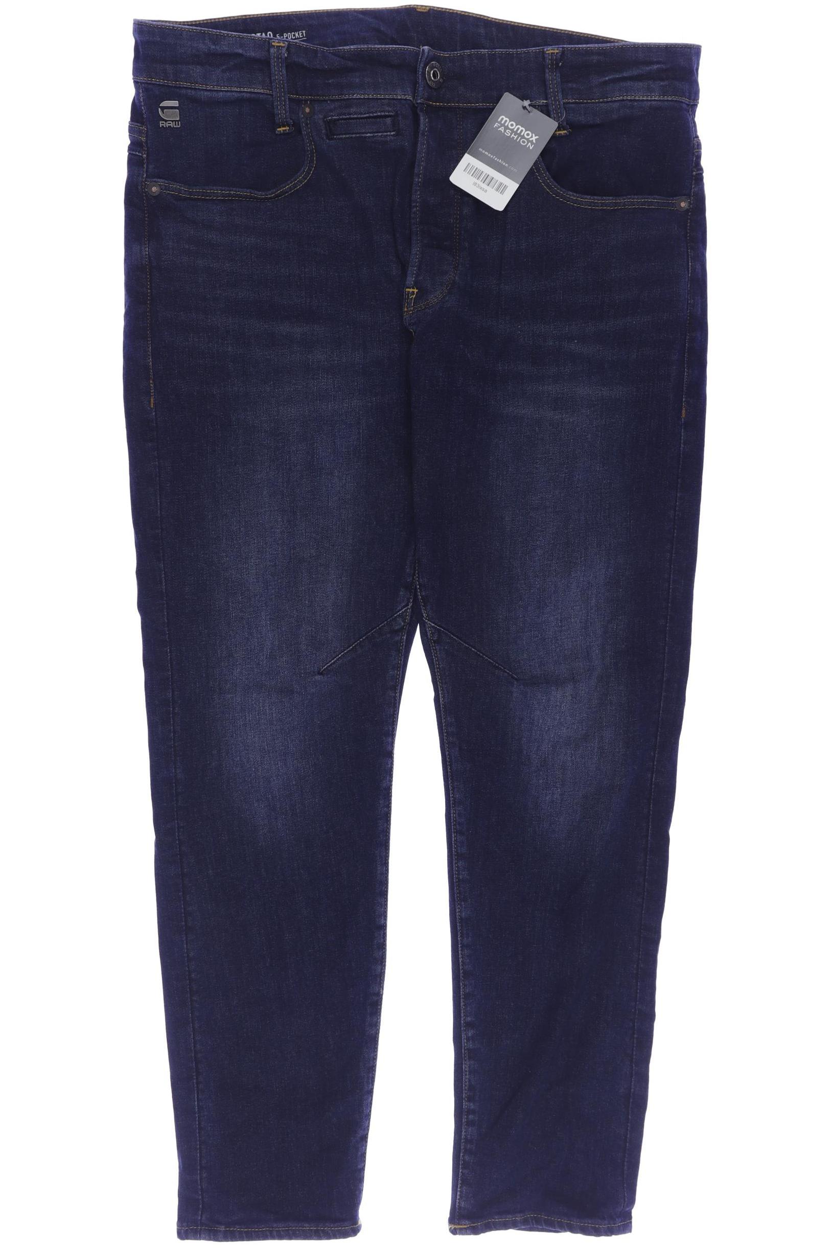

G Star RAW Herren Jeans, marineblau, Gr. 34