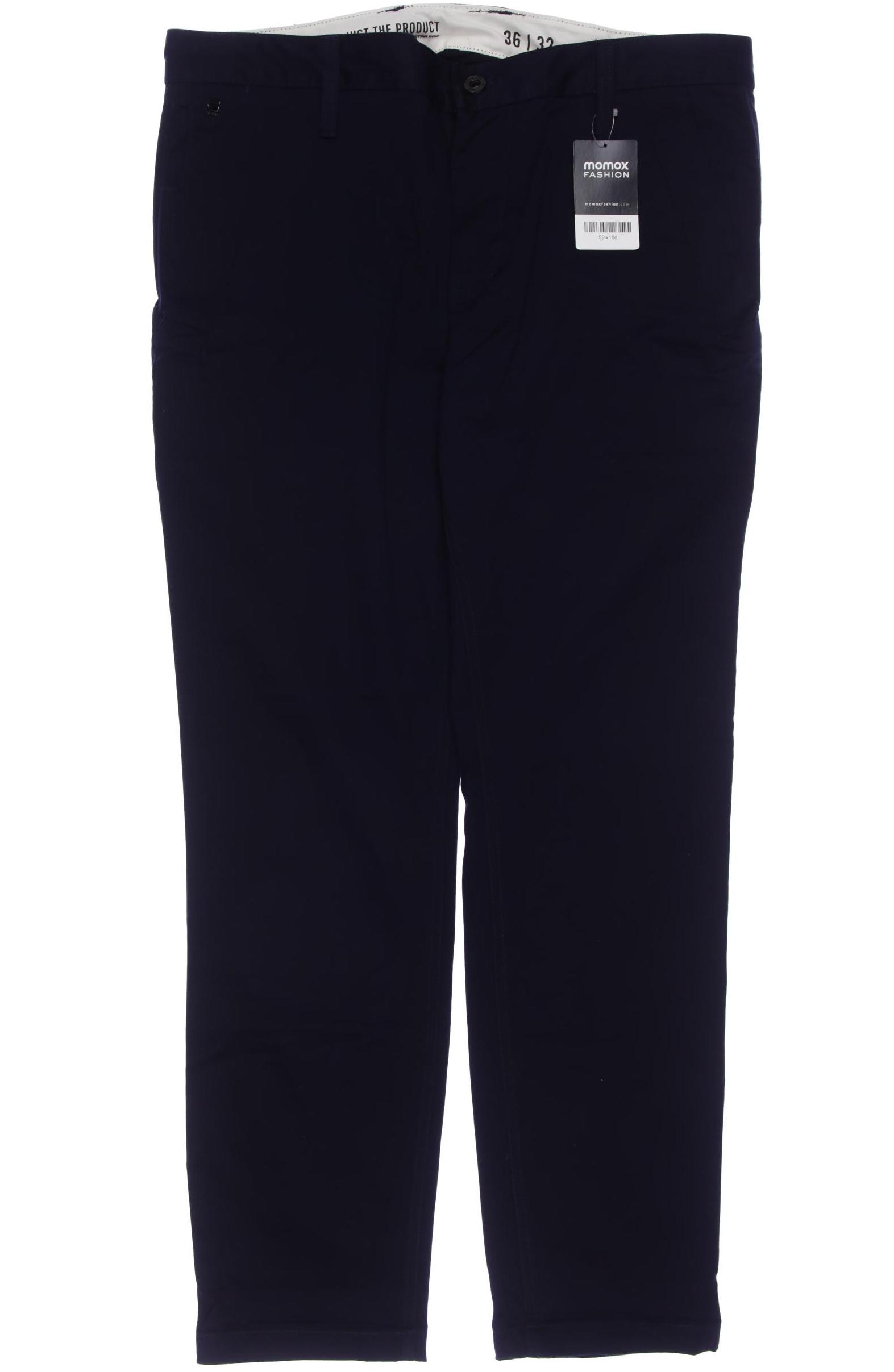 

G Star RAW Herren Stoffhose, marineblau, Gr. 36
