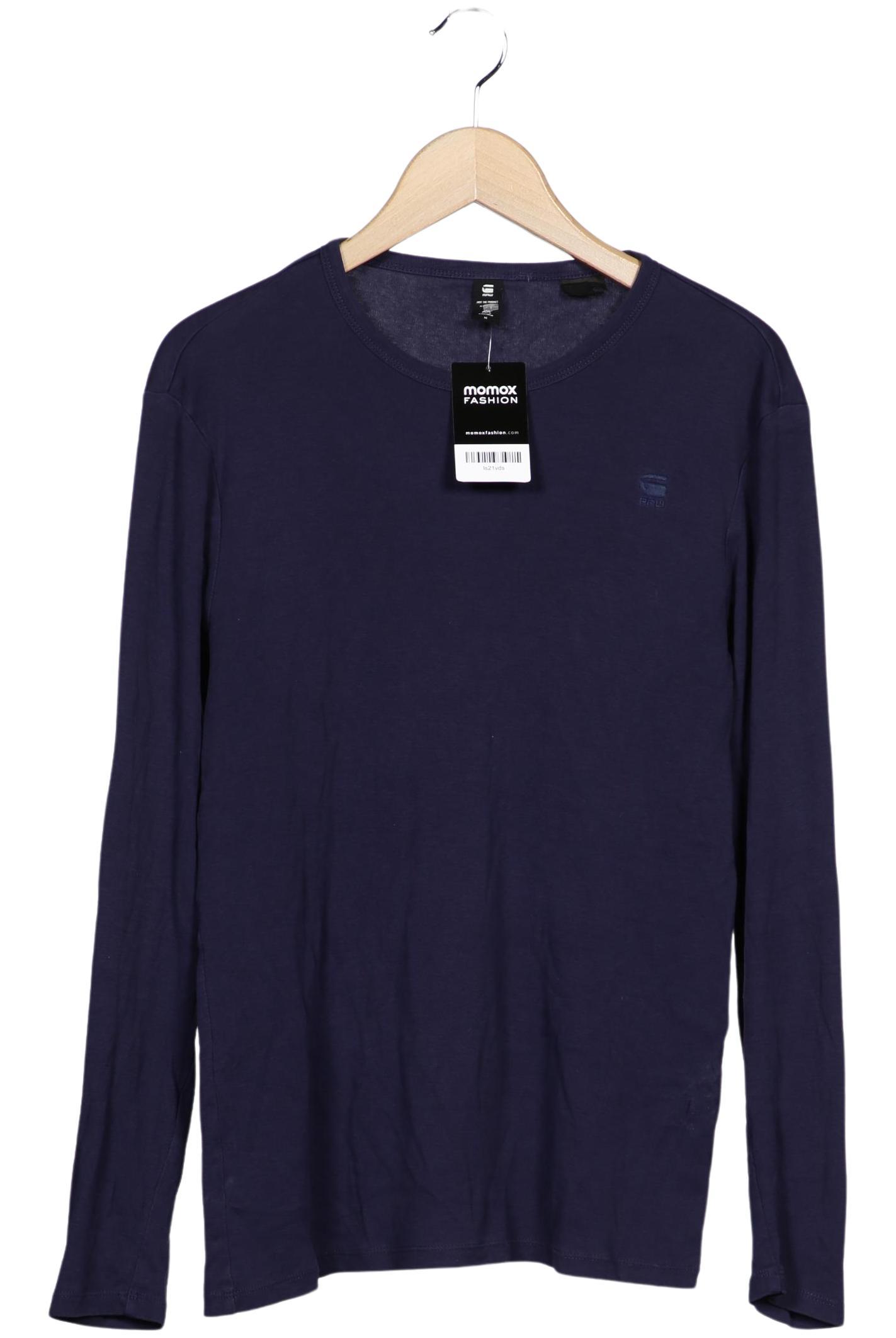 

G Star RAW Herren Langarmshirt, marineblau, Gr. 48