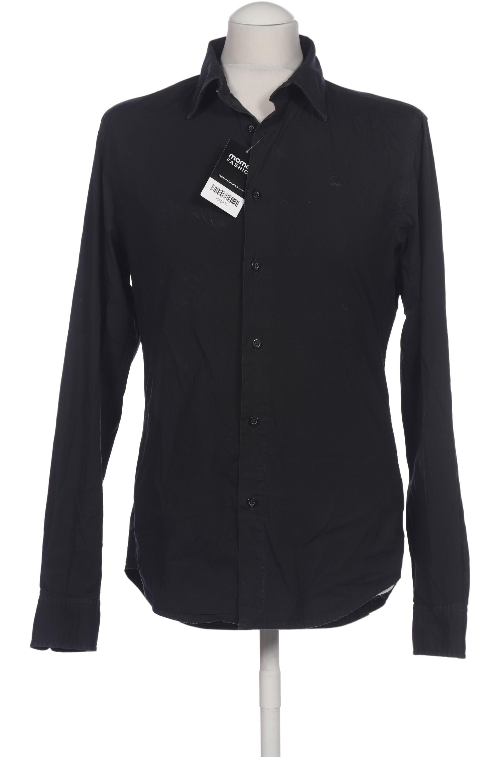 

G-STAR RAW Herren Hemd, schwarz