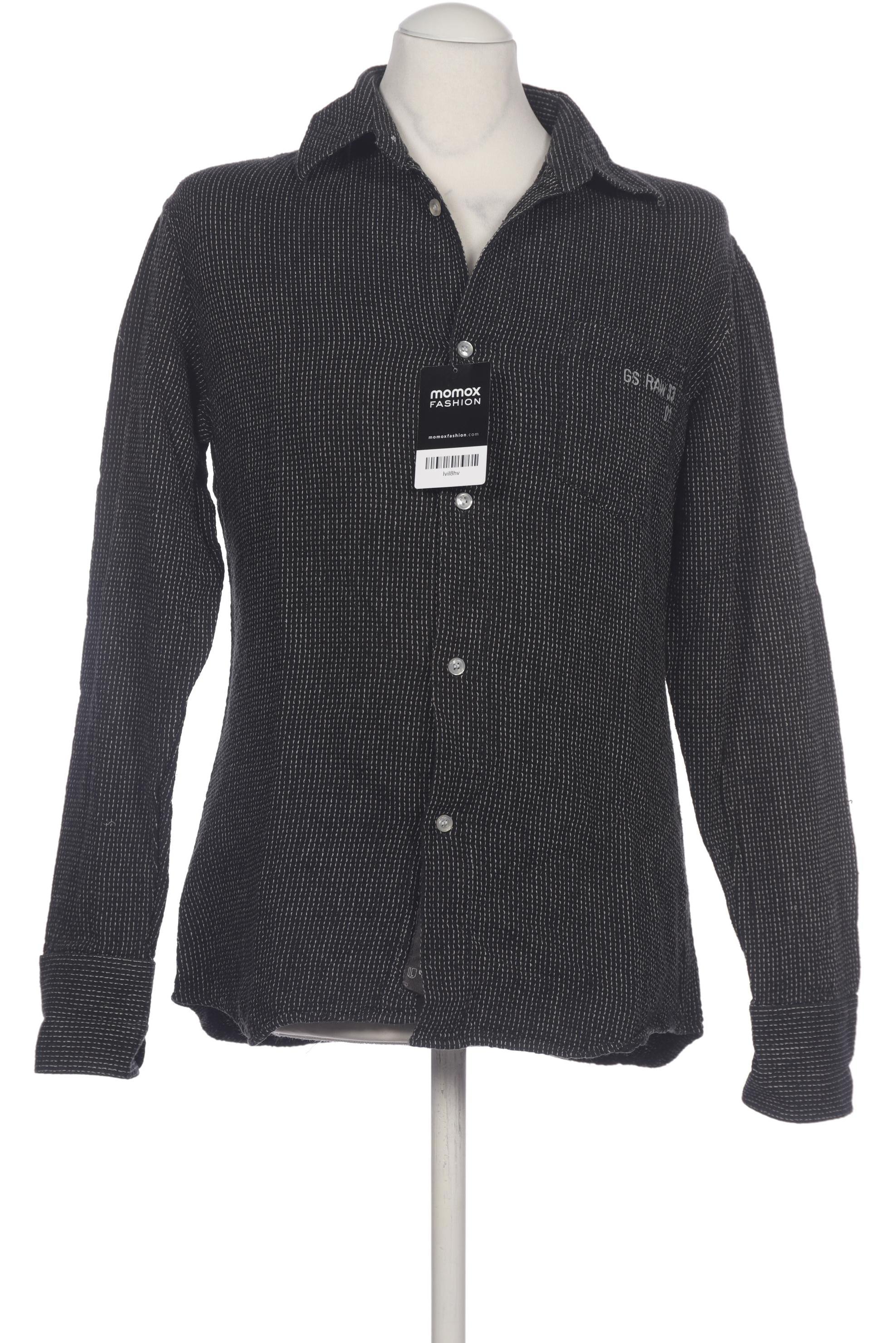 

G Star RAW Herren Hemd, schwarz, Gr. 52