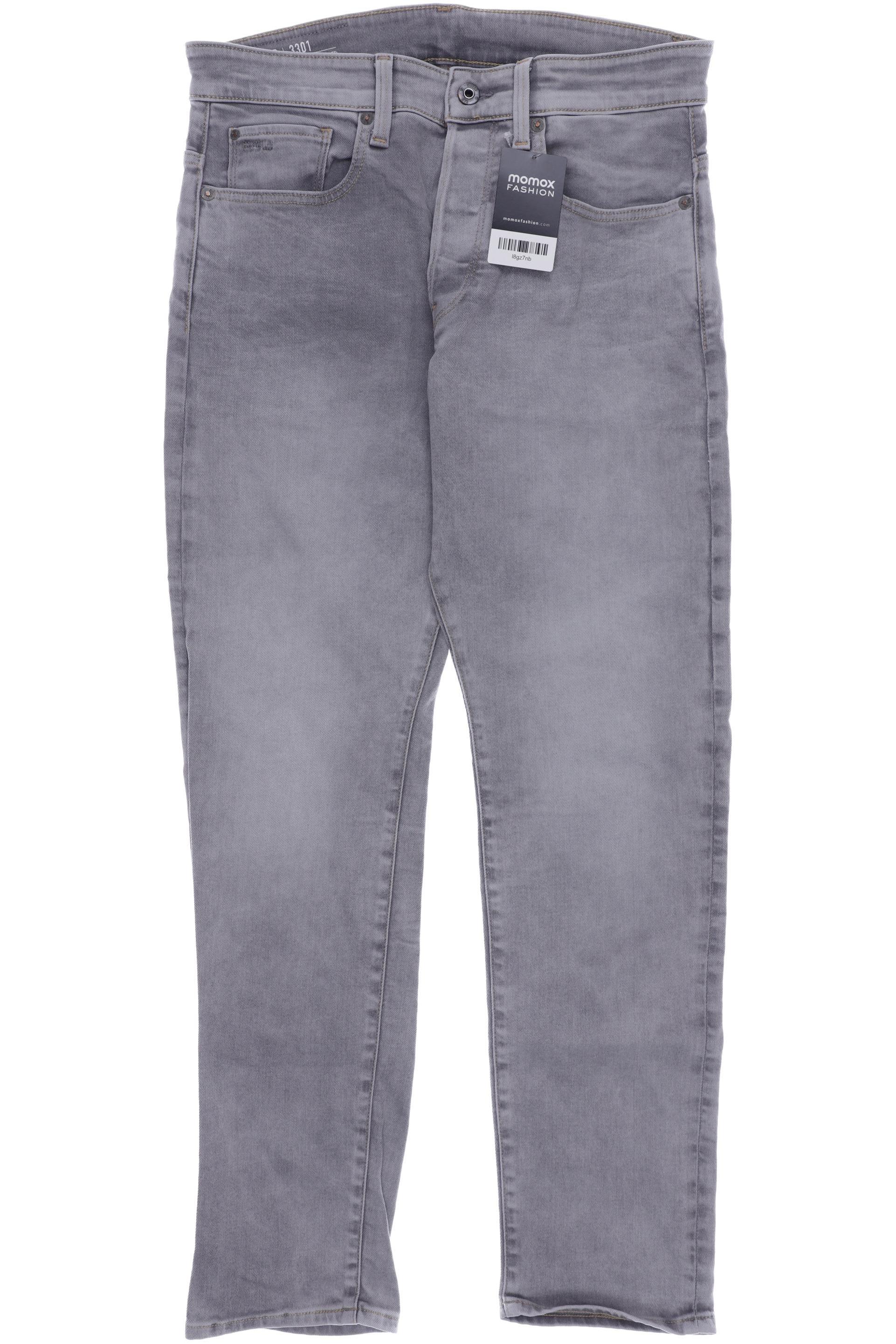 

G STAR RAW Herren Jeans, grau