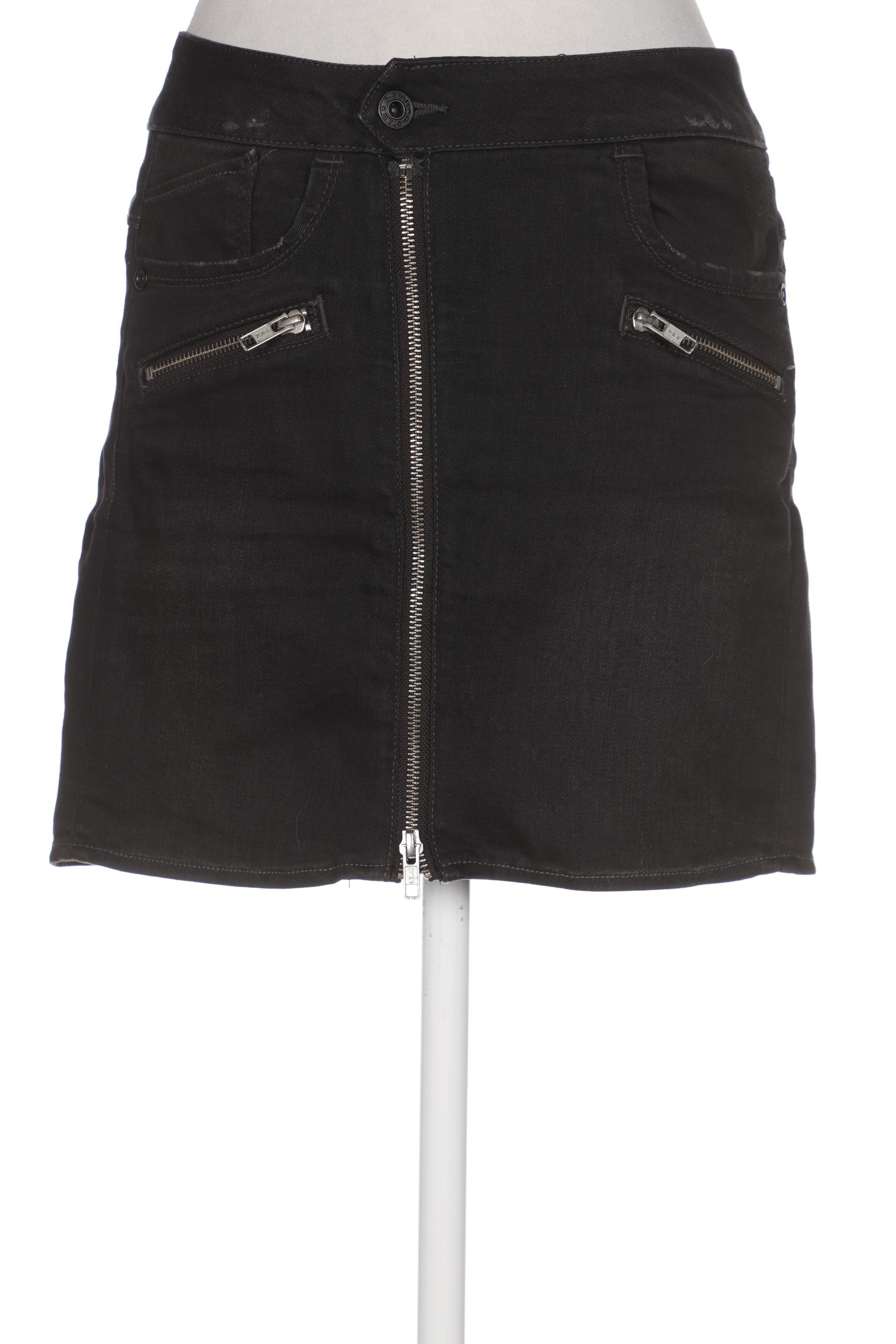

G Star RAW Damen Rock, schwarz, Gr. 27
