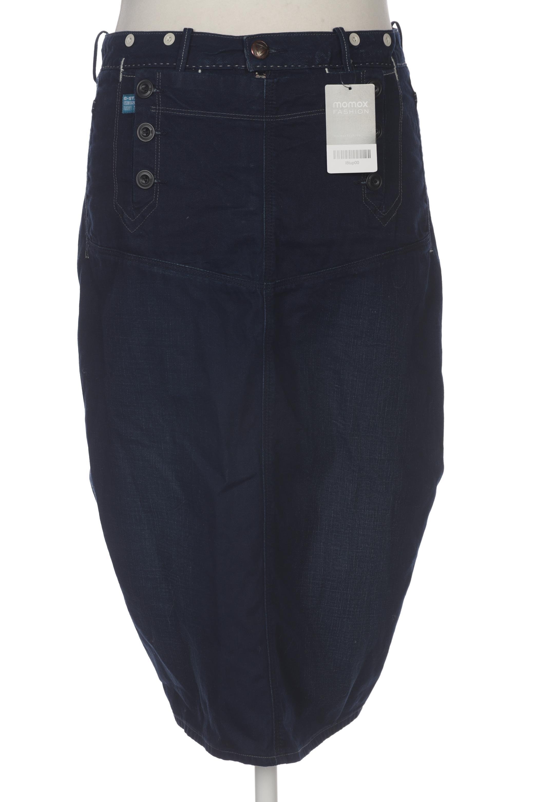 

G Star RAW Damen Rock, marineblau, Gr. 33