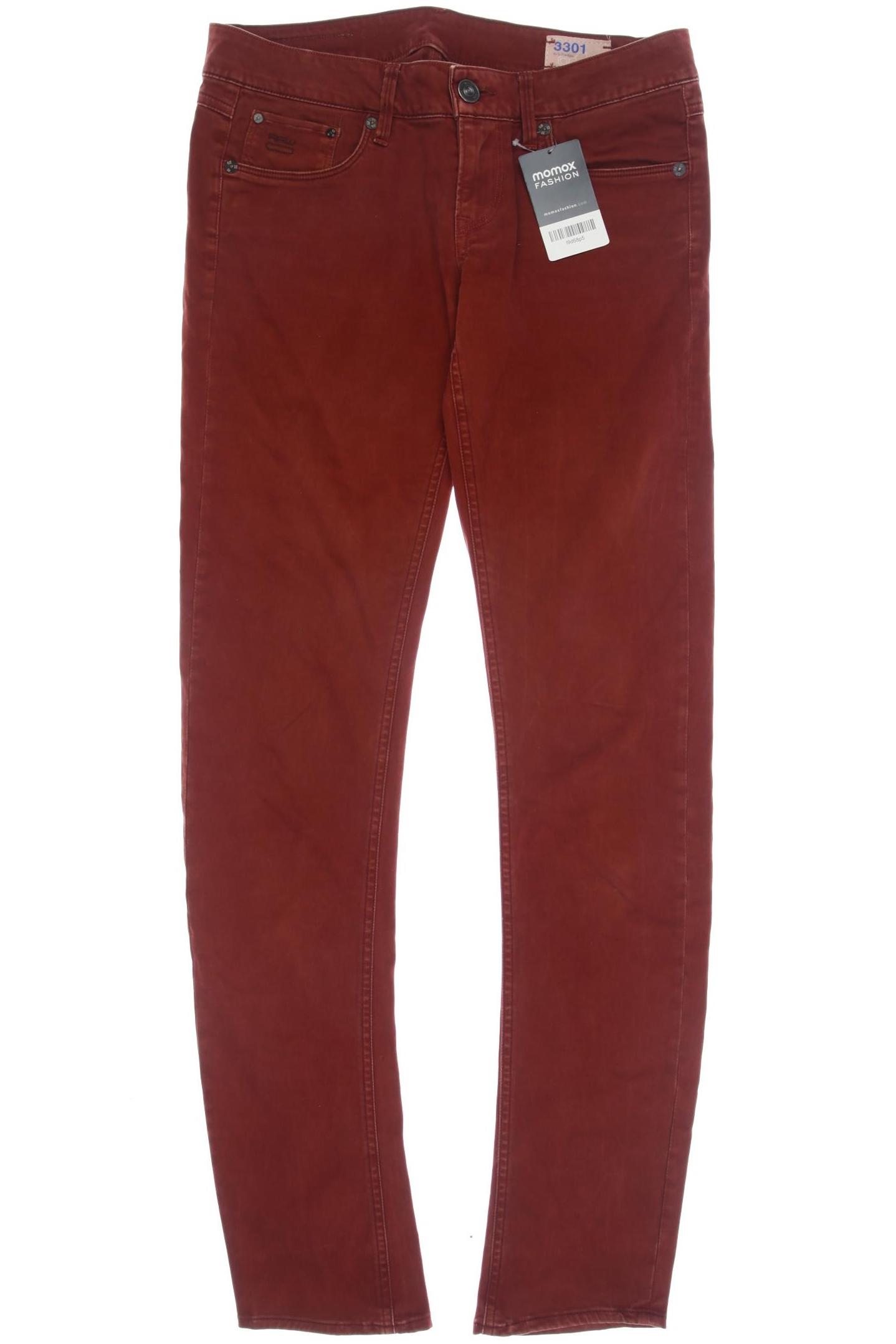

G Star RAW Damen Stoffhose, rot, Gr. 28