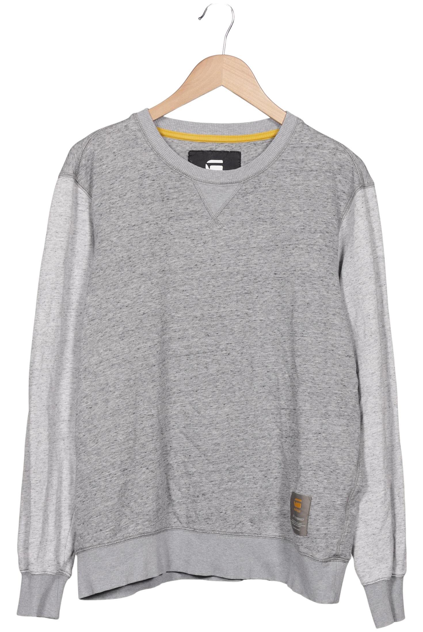 

G Star RAW Herren Sweatshirt, grau, Gr. 52