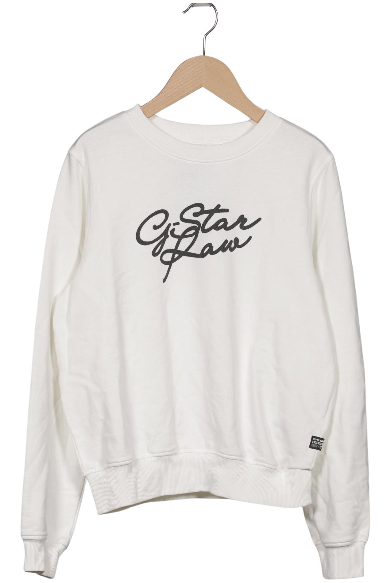

G Star RAW Damen Sweatshirt, weiß, Gr. 38