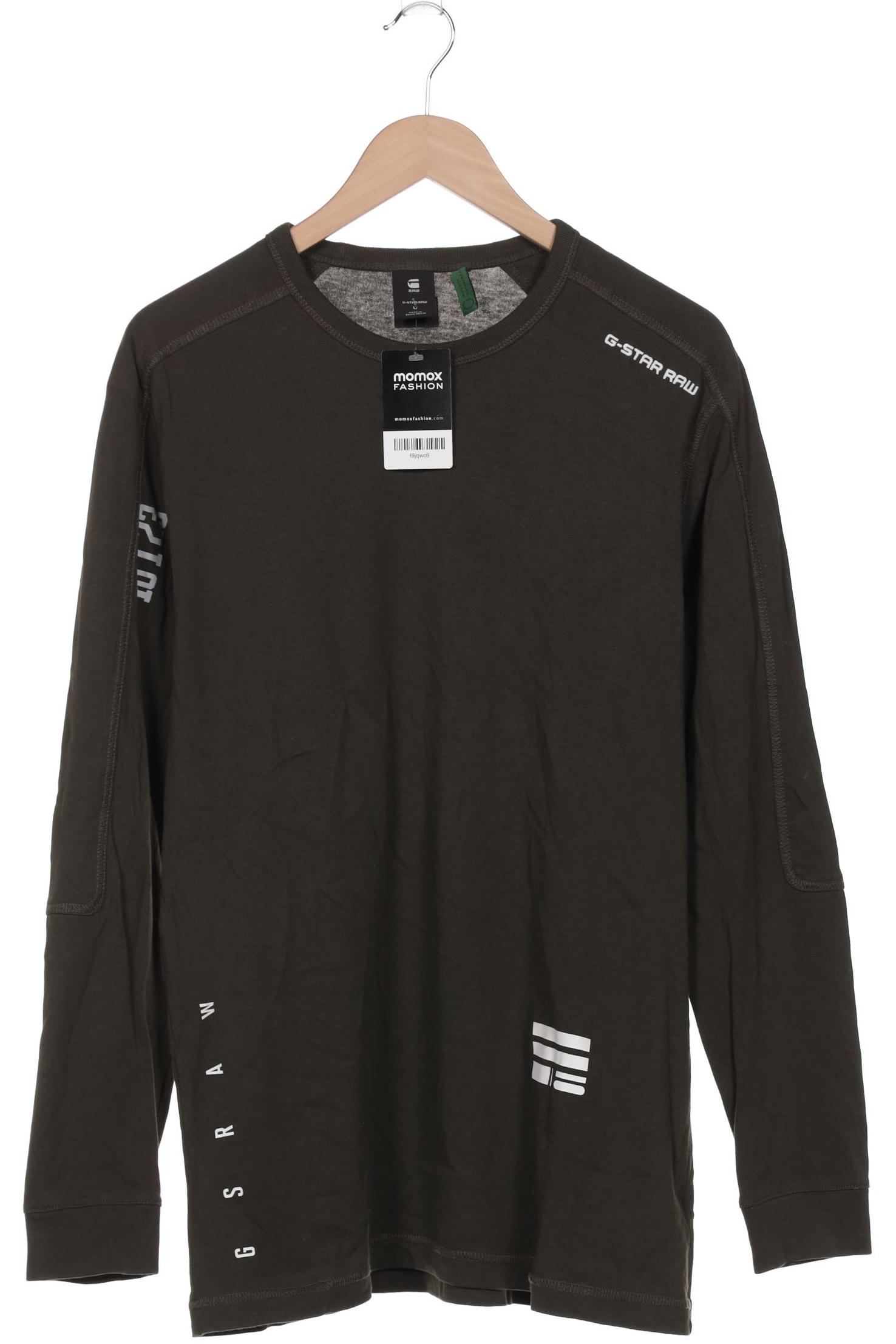 

G Star RAW Herren Langarmshirt, grün, Gr. 52