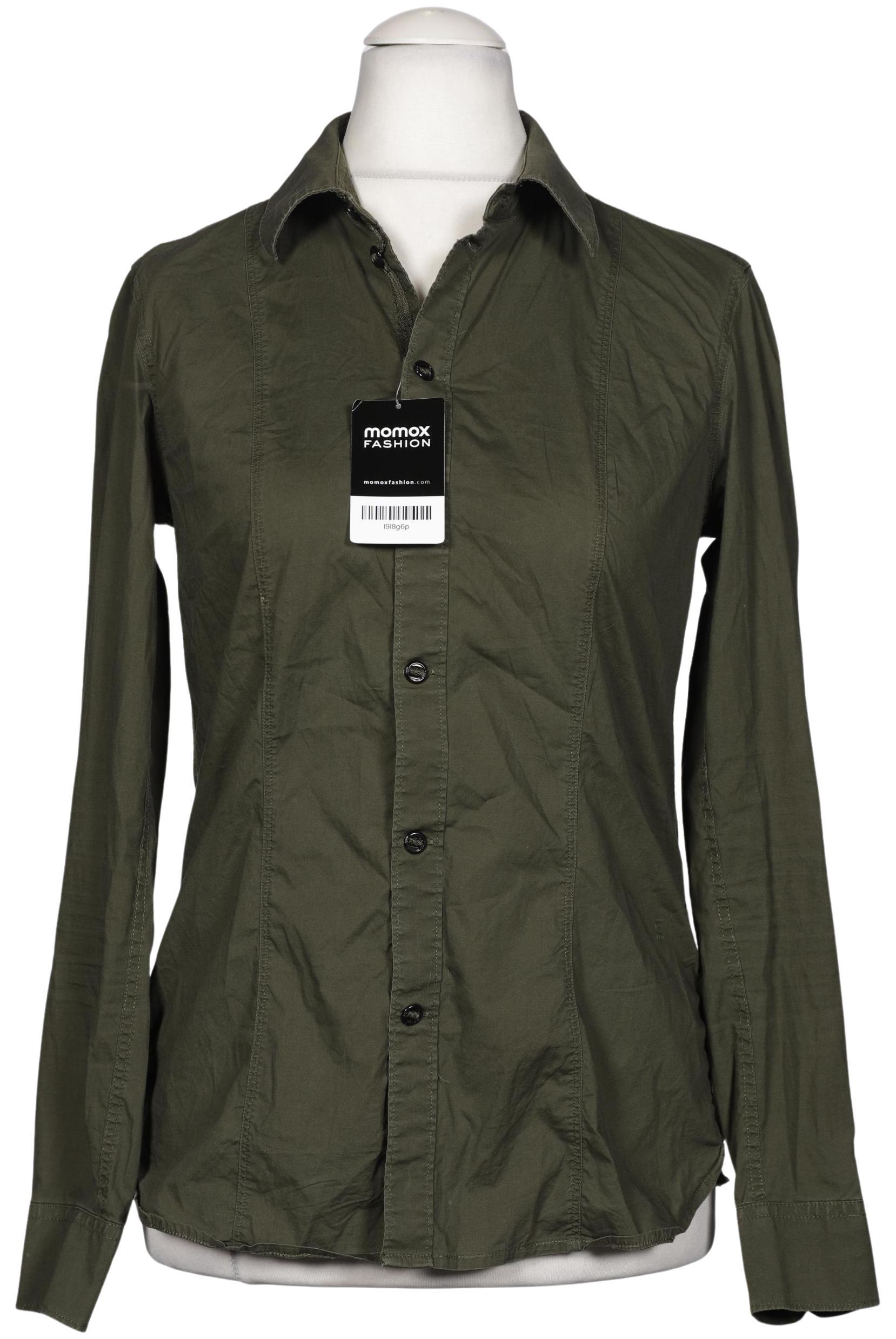 

G Star RAW Damen Bluse, grün, Gr. 38