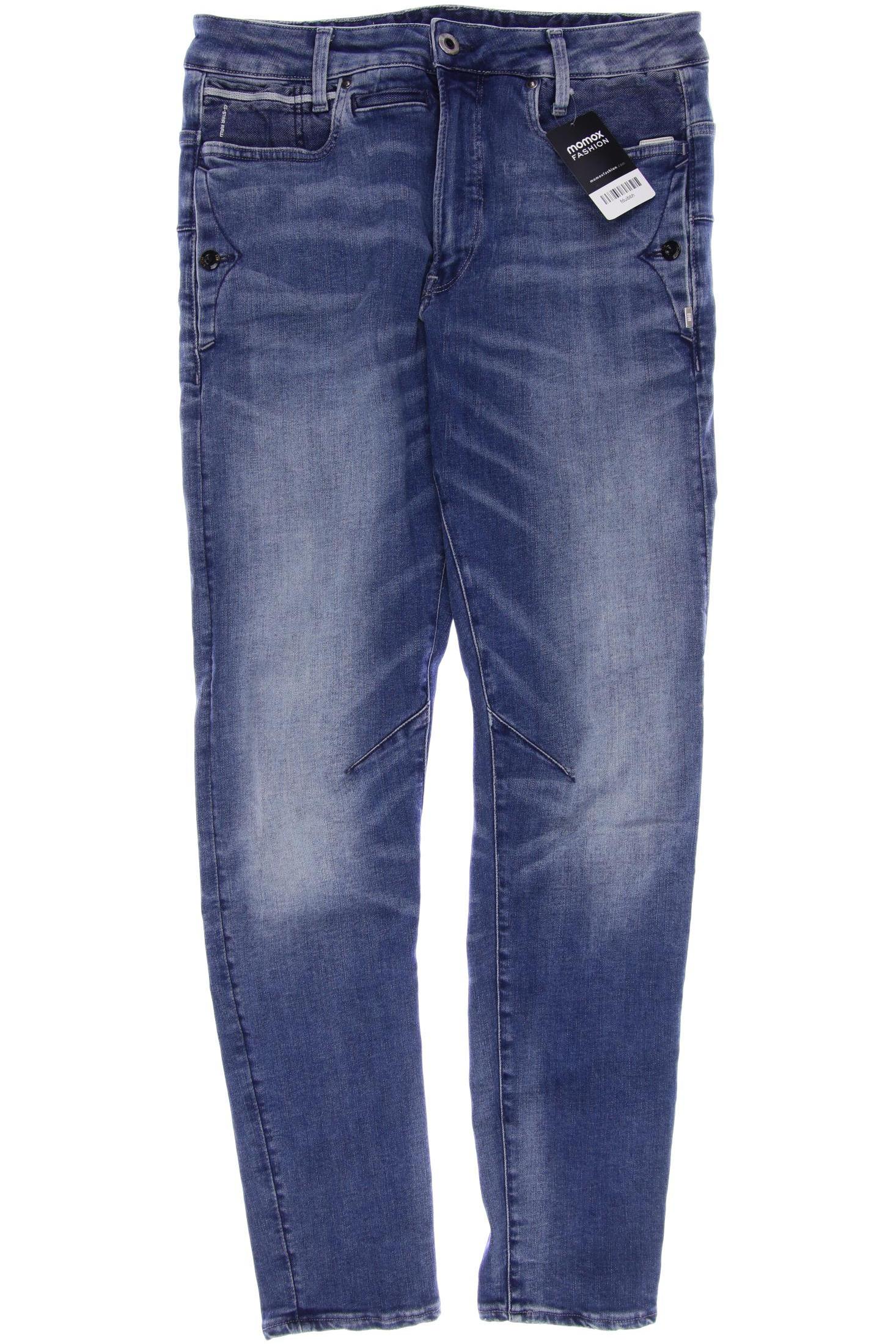 

G STAR RAW Herren Jeans, blau