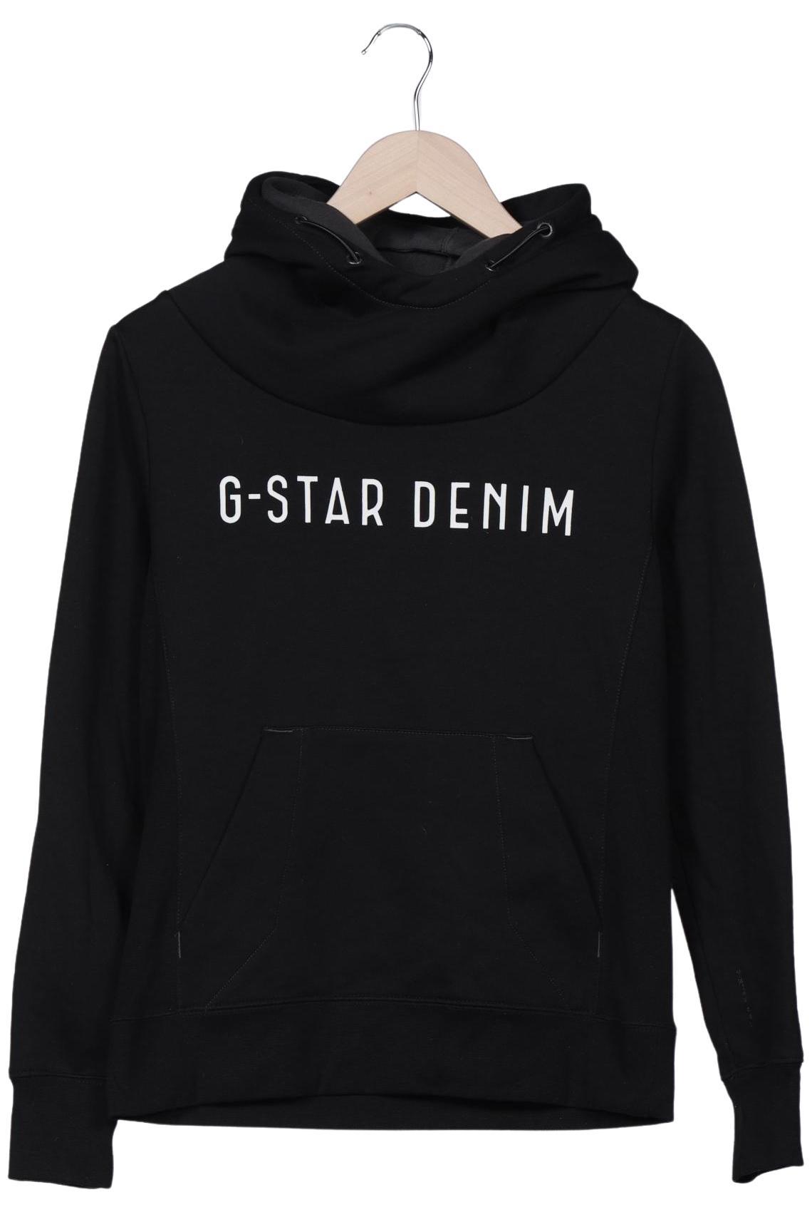 

G Star RAW Damen Kapuzenpullover, schwarz, Gr. 38