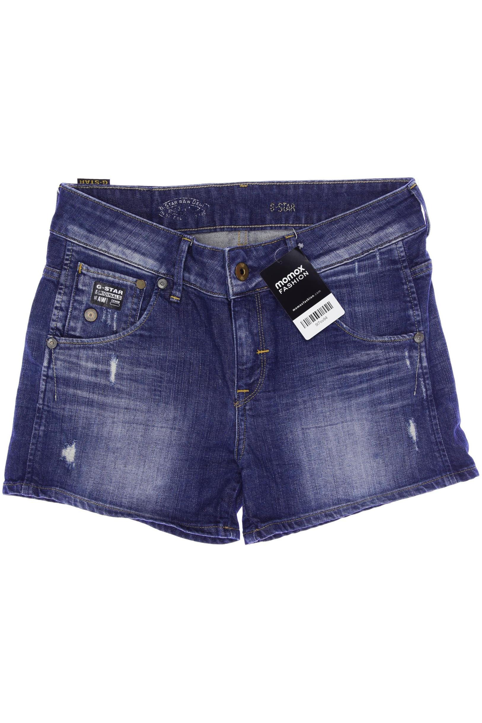 

G Star RAW Damen Shorts, marineblau, Gr. 25
