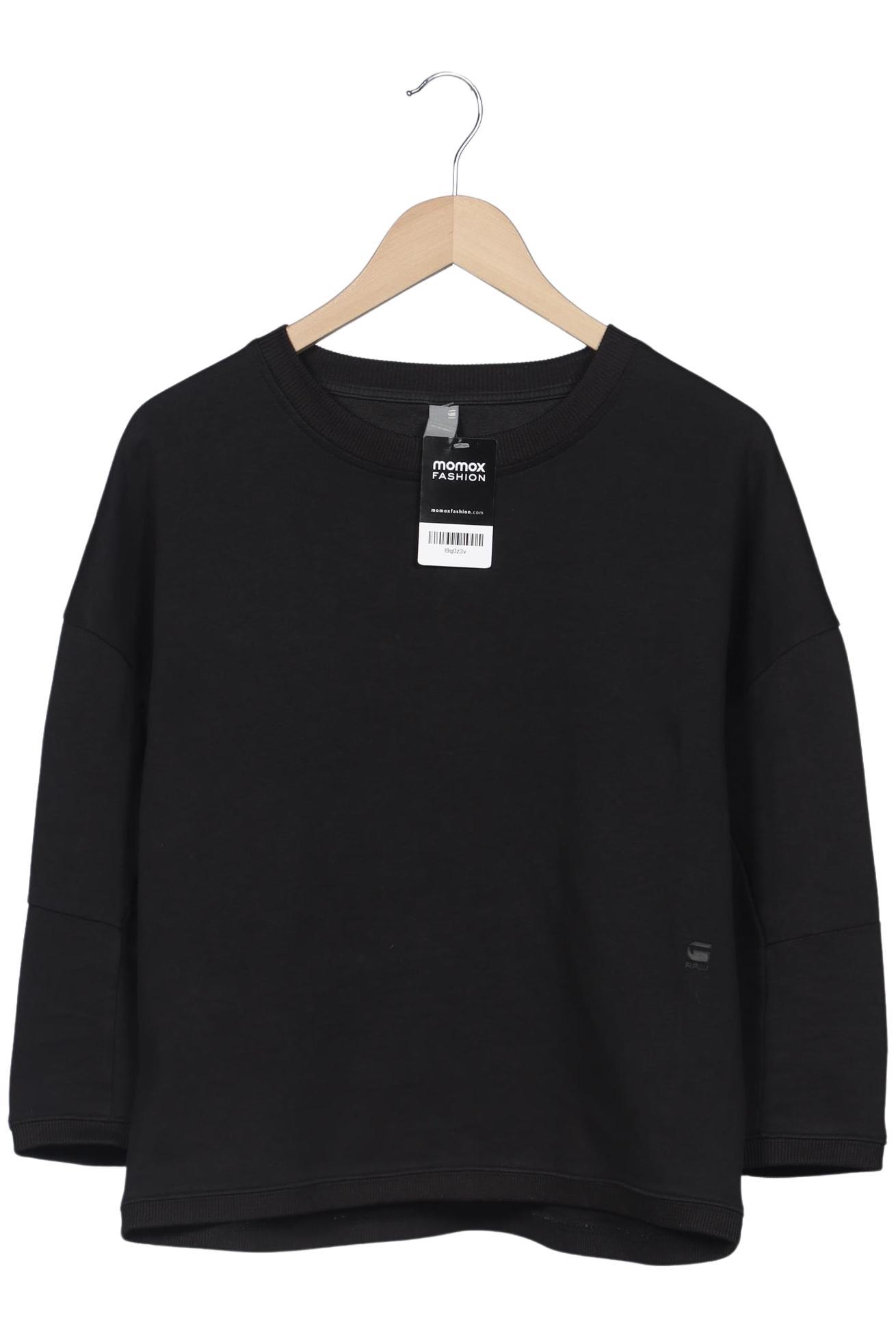 

G Star RAW Damen Sweatshirt, schwarz, Gr. 38