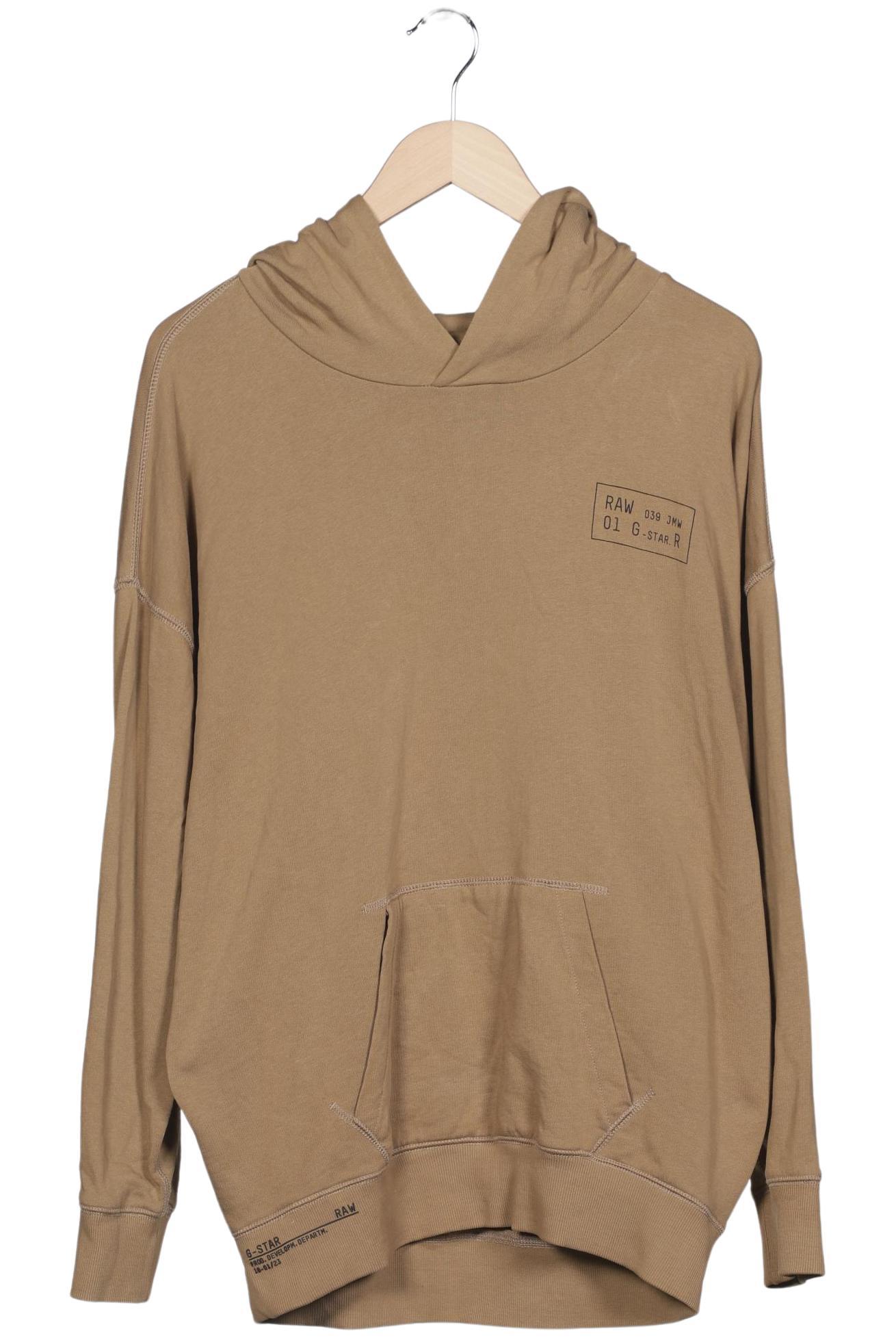 

G Star RAW Damen Kapuzenpullover, beige, Gr. 36