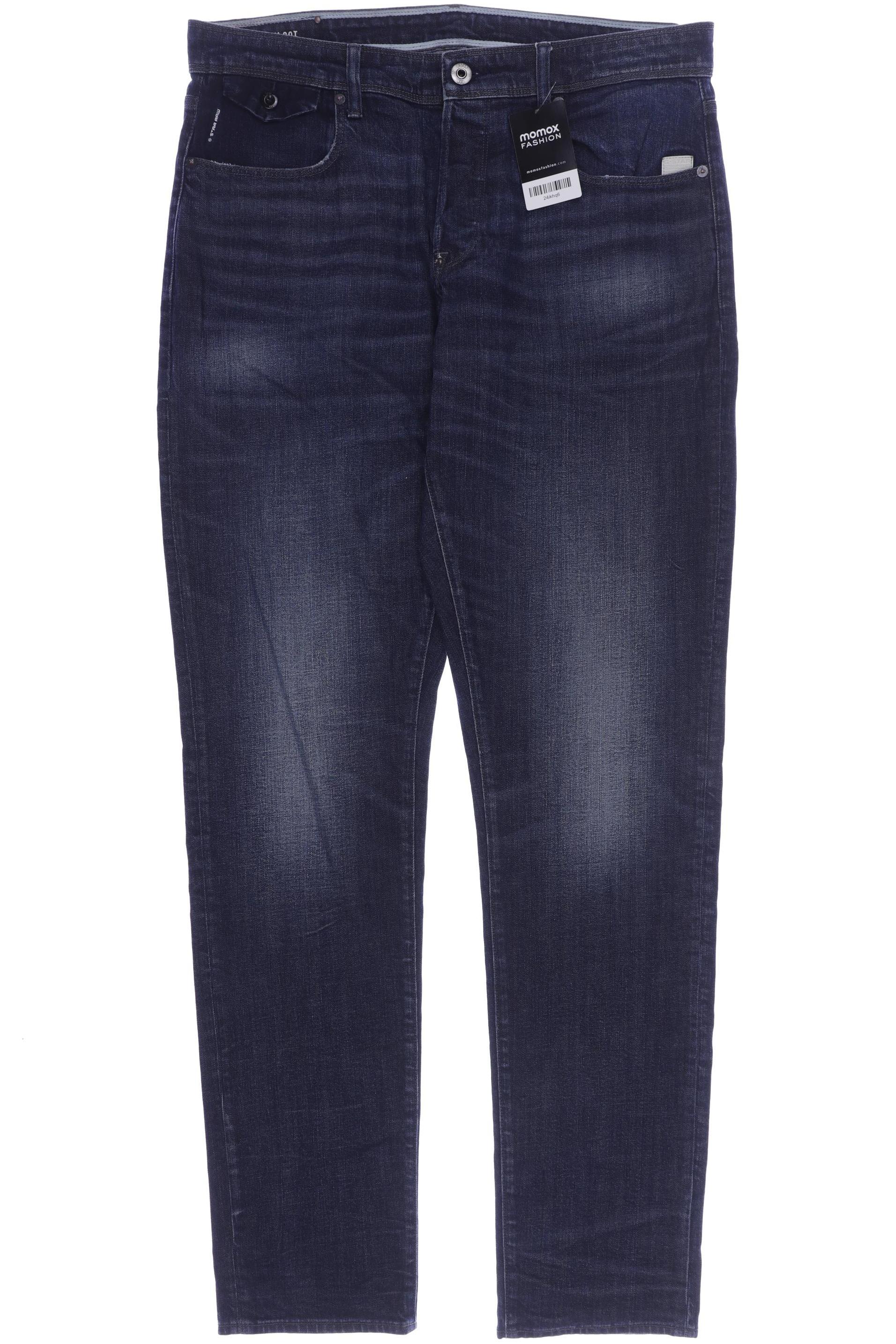 

G-Star RAW Herren Jeans, marineblau, Gr. 52