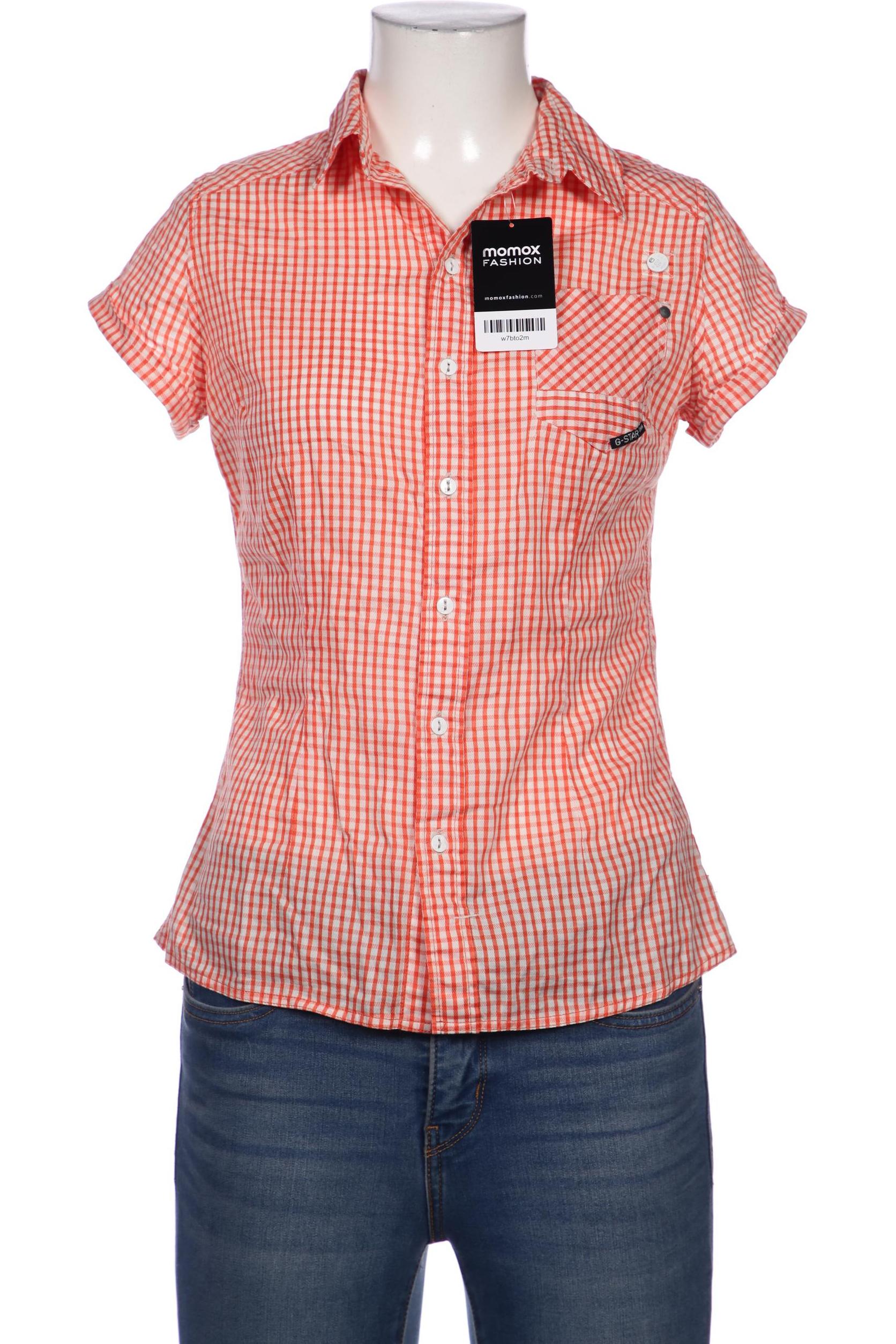 

G Star RAW Damen Bluse, rot, Gr. 36