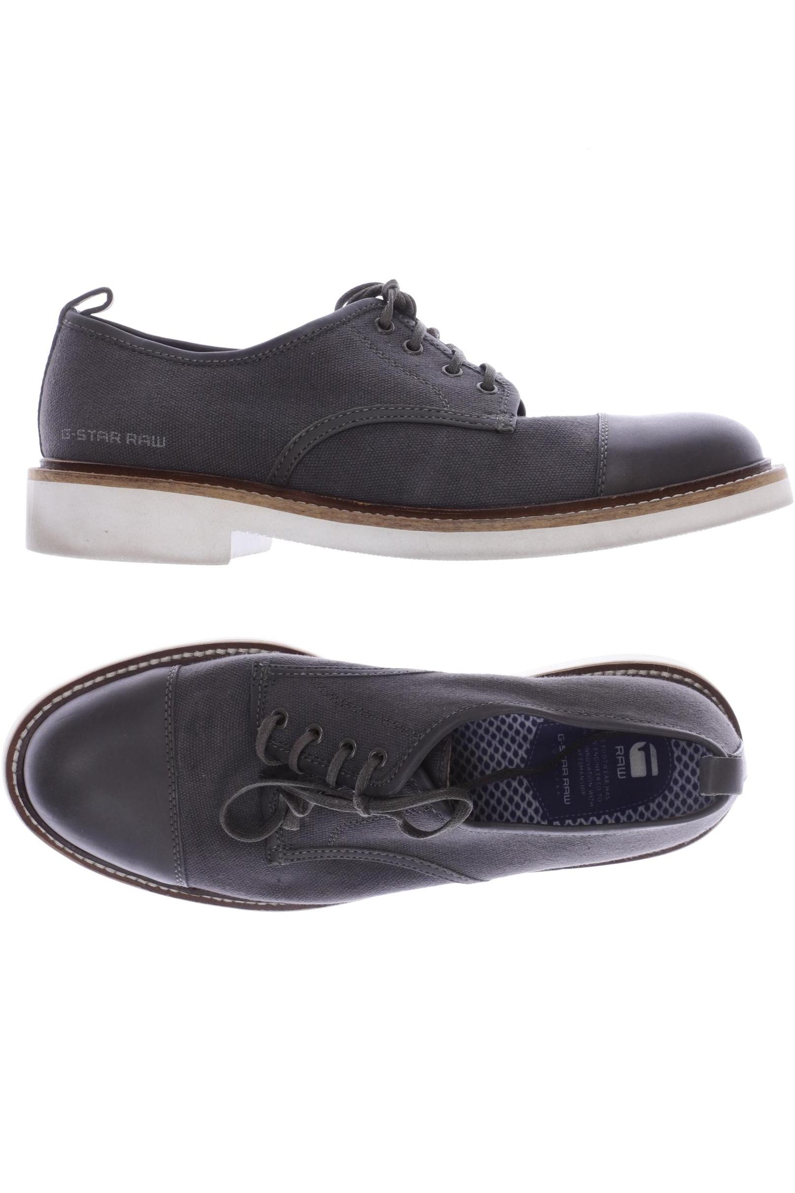 

G STAR RAW Damen Halbschuh, grau