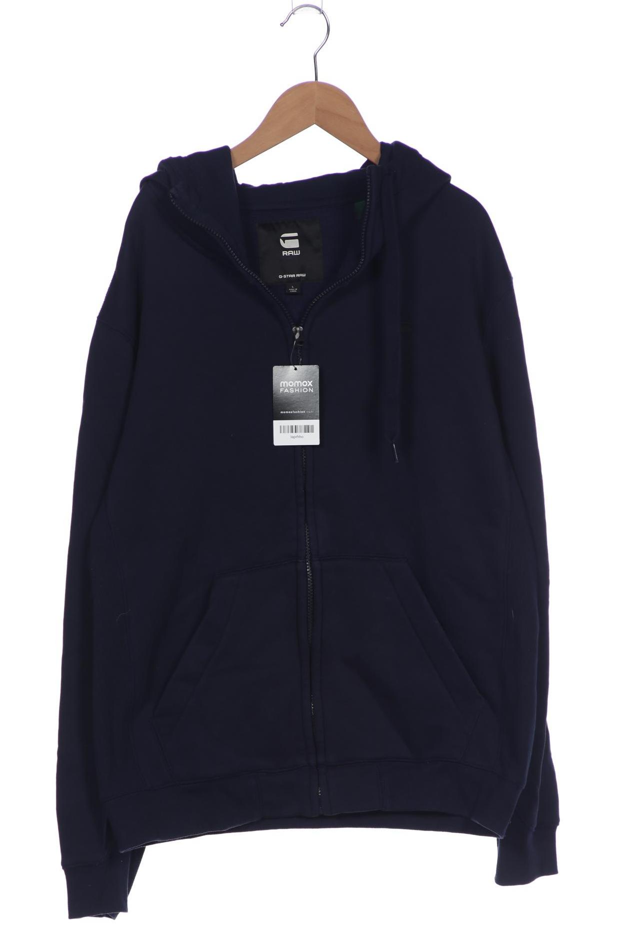

G Star RAW Herren Kapuzenpullover, marineblau, Gr. 52