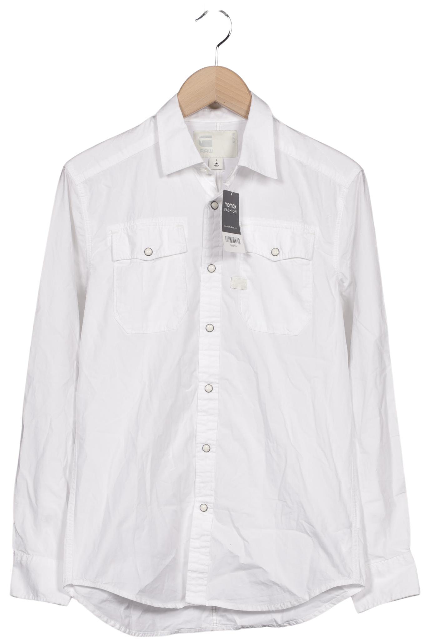 

G Star RAW Herren Hemd, weiß, Gr. 46