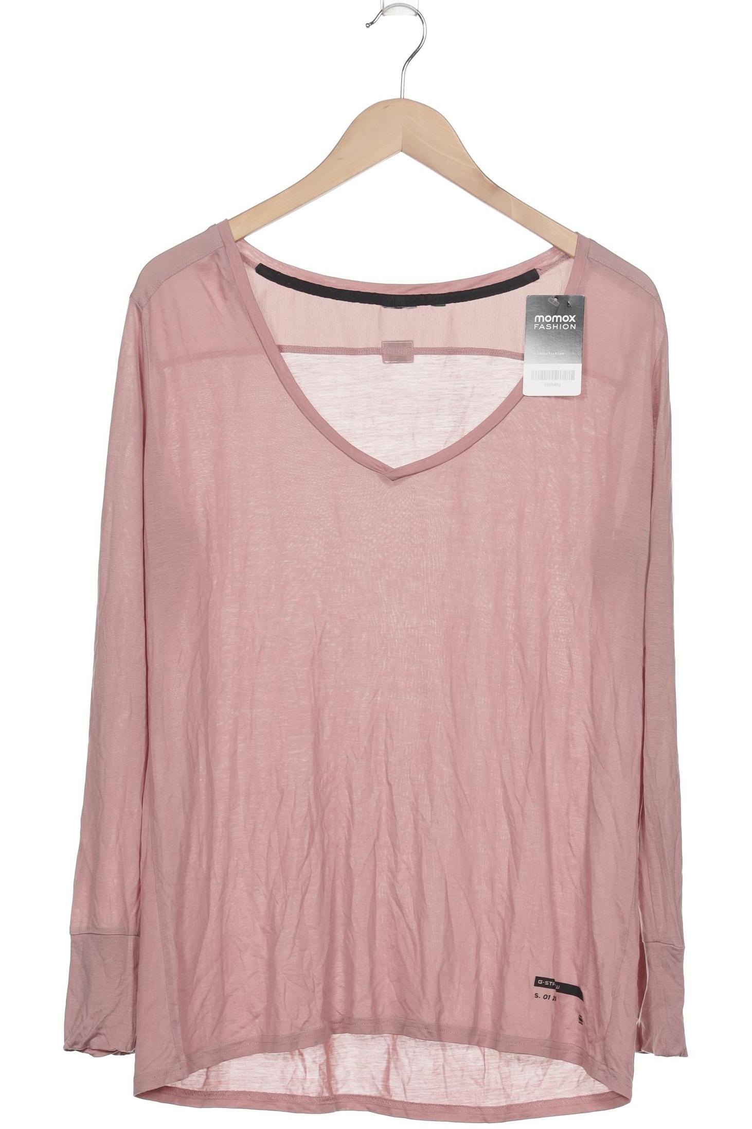 

G Star RAW Damen Langarmshirt, pink, Gr. 46