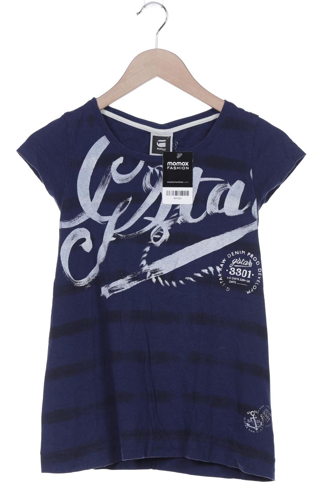 

G Star RAW Damen T-Shirt, blau, Gr. 36