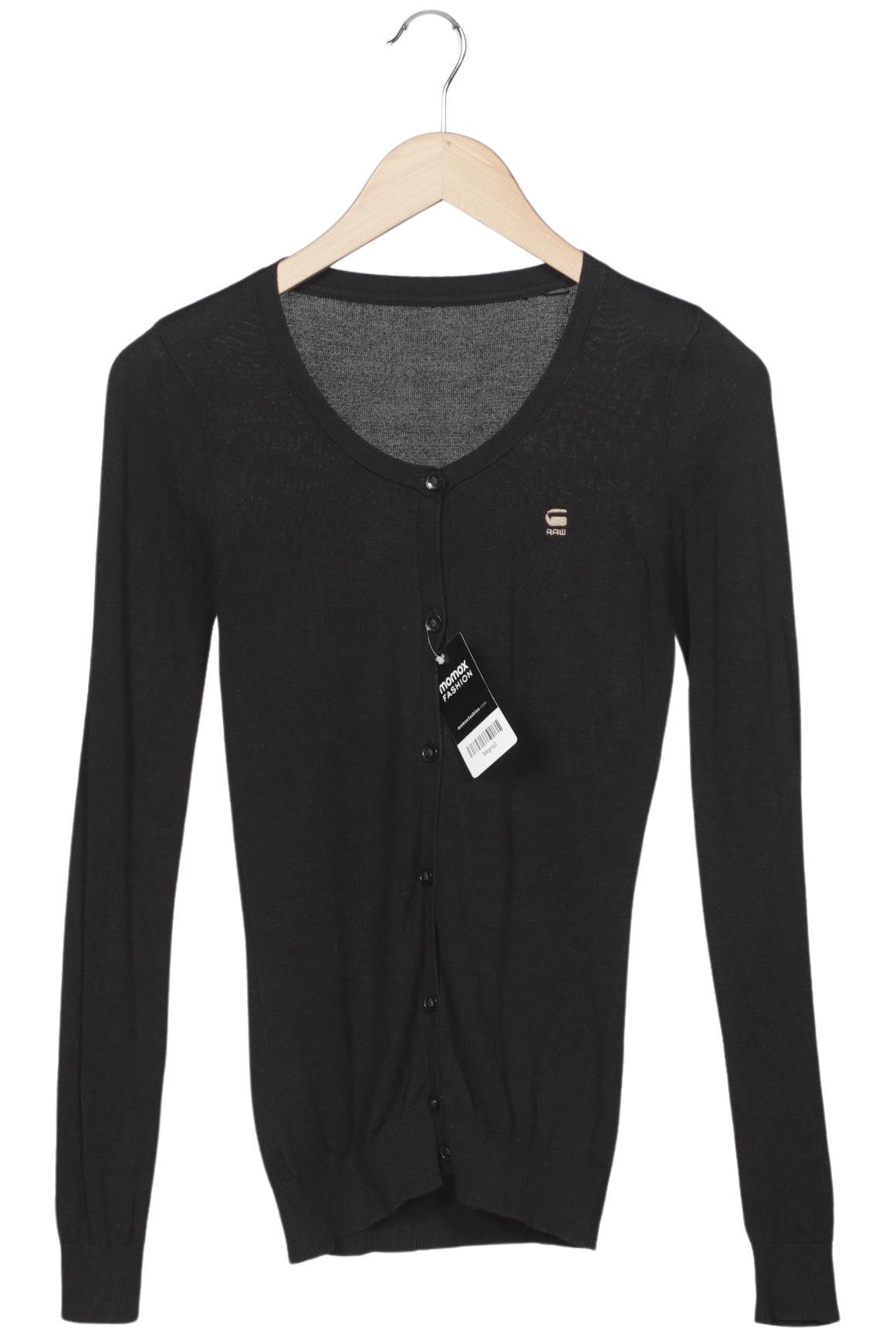 

G Star RAW Damen Strickjacke, schwarz, Gr. 30