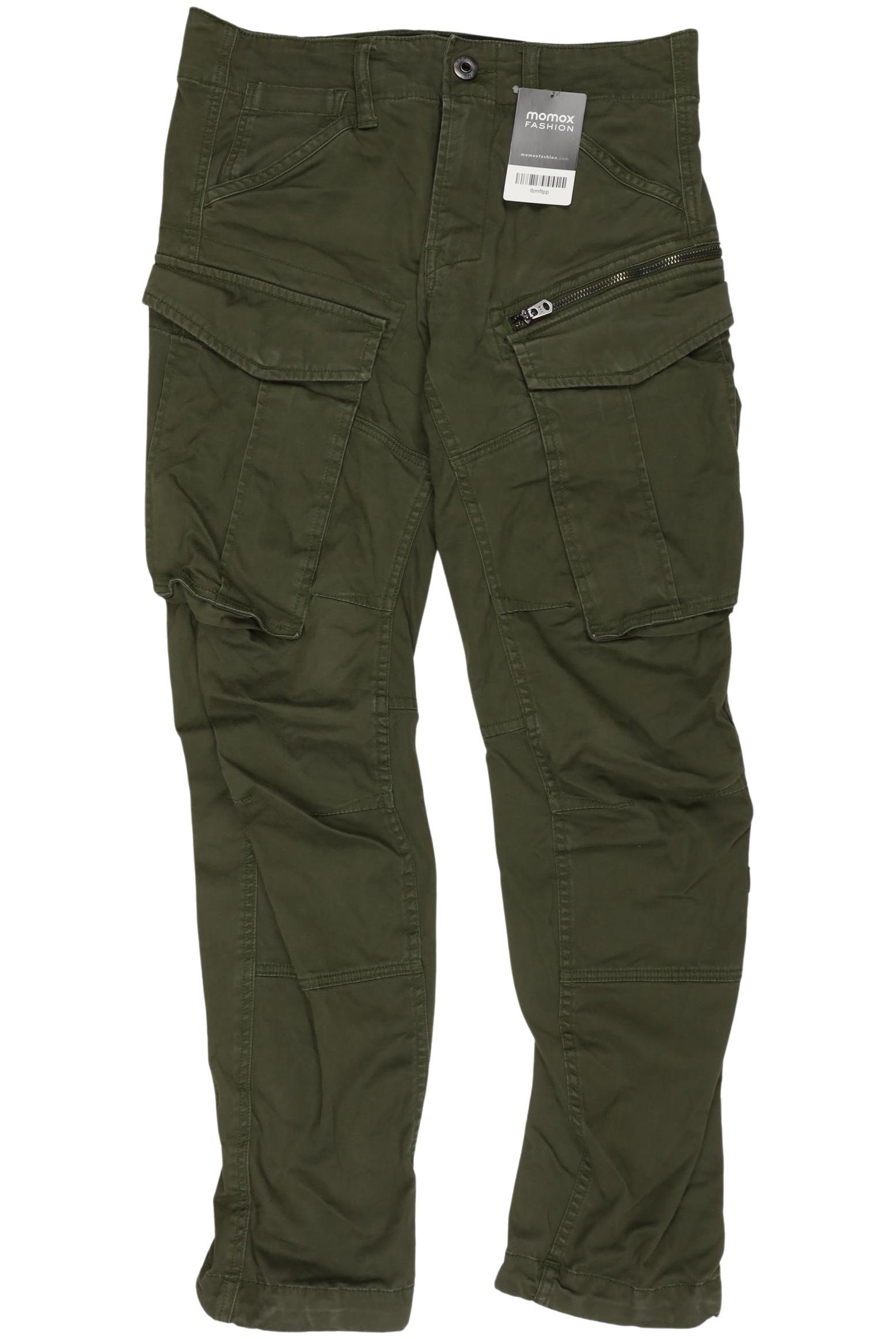 

G Star RAW Herren Stoffhose, grün, Gr. 27