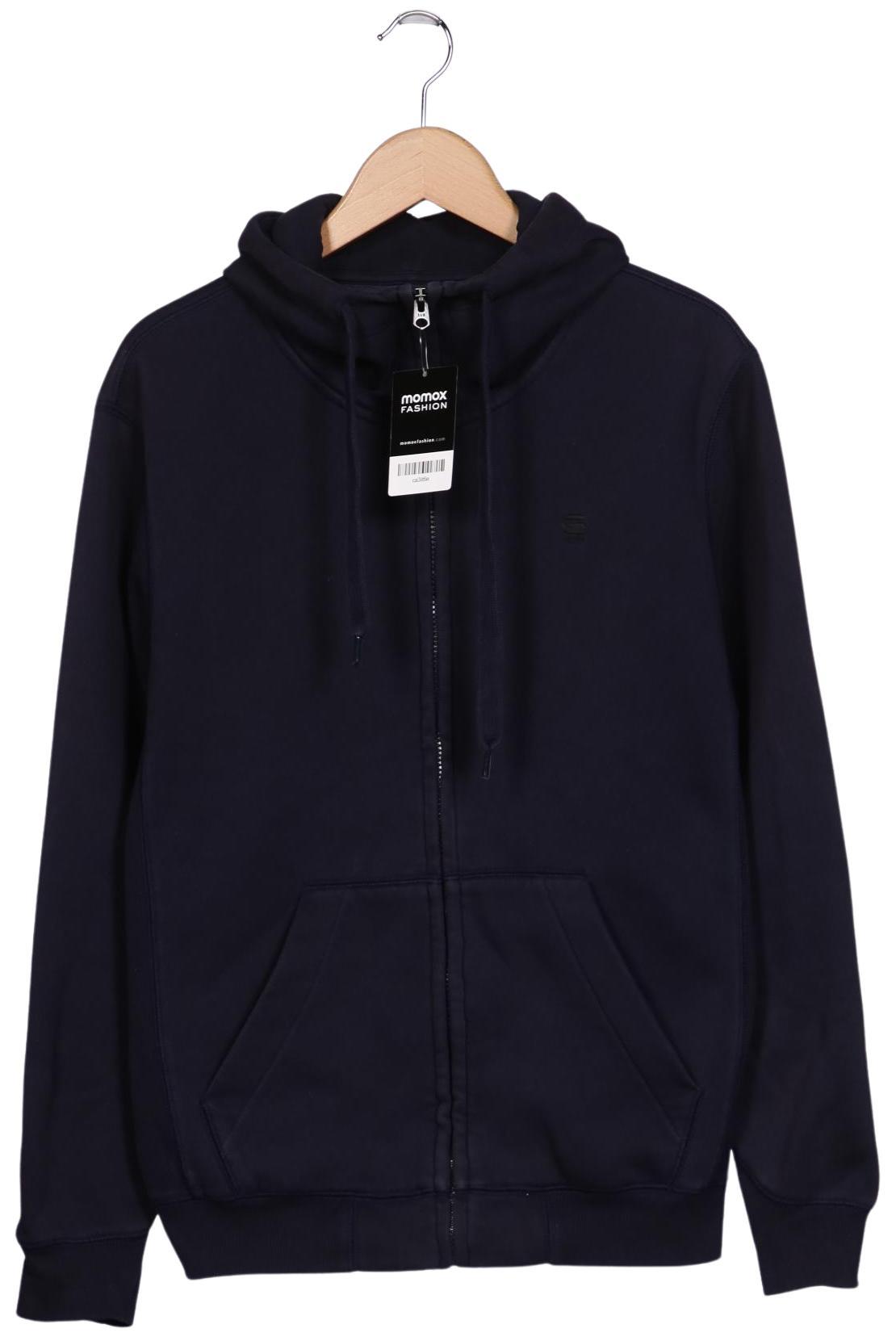 

G Star RAW Herren Kapuzenpullover, marineblau, Gr. 48