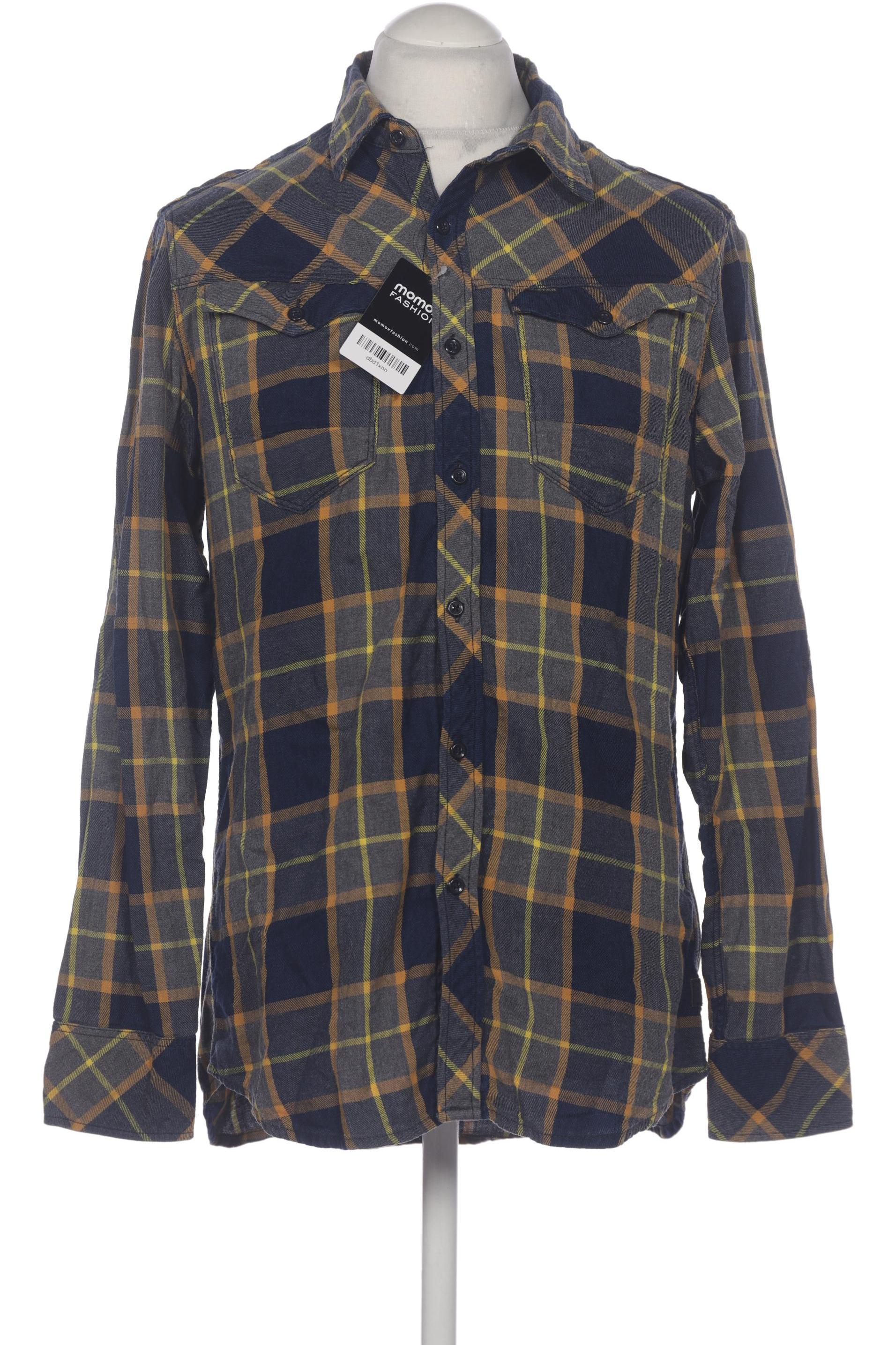 

G Star RAW Herren Hemd, blau, Gr. 48