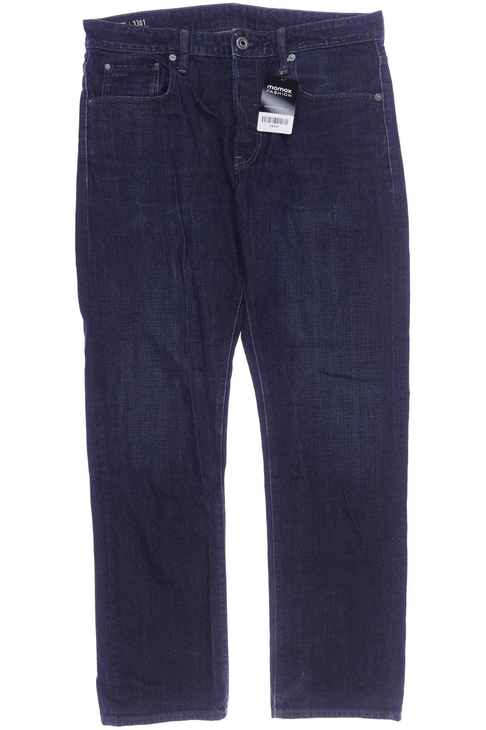 

G-Star RAW Herren Jeans, marineblau, Gr. 52