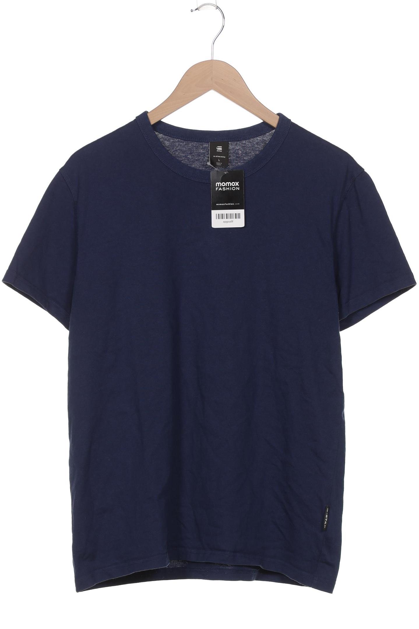 

G Star RAW Herren T-Shirt, marineblau, Gr. 52