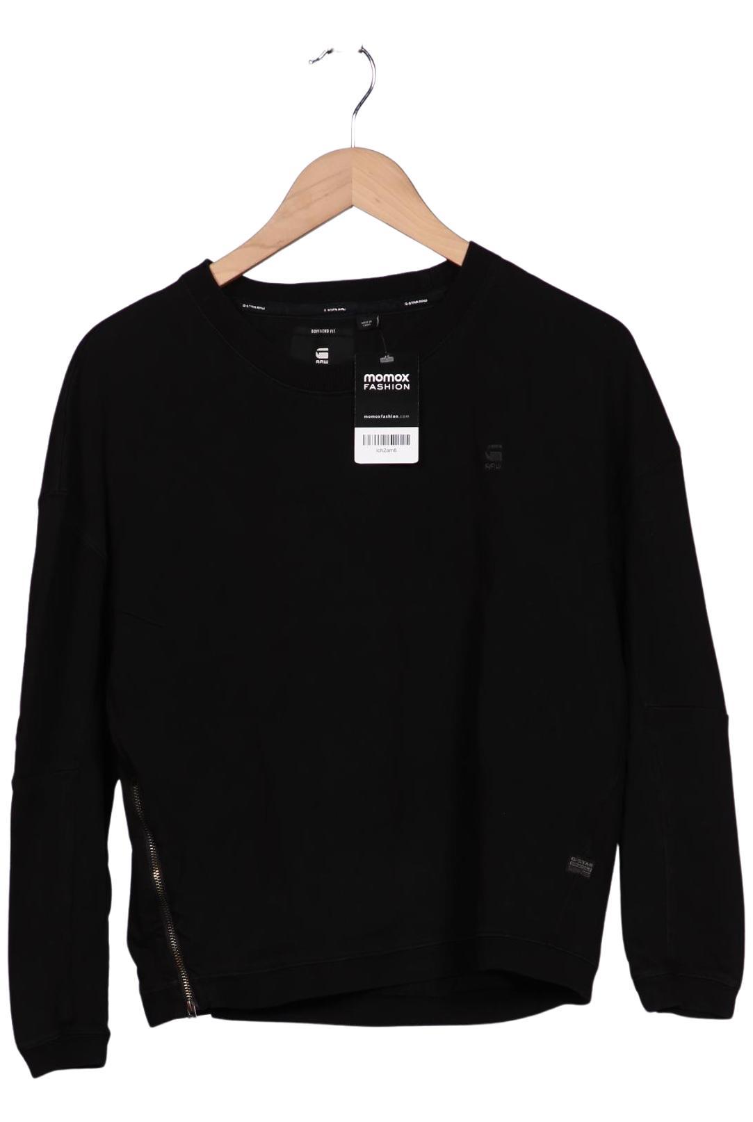 

G Star RAW Damen Sweatshirt, schwarz, Gr. 36