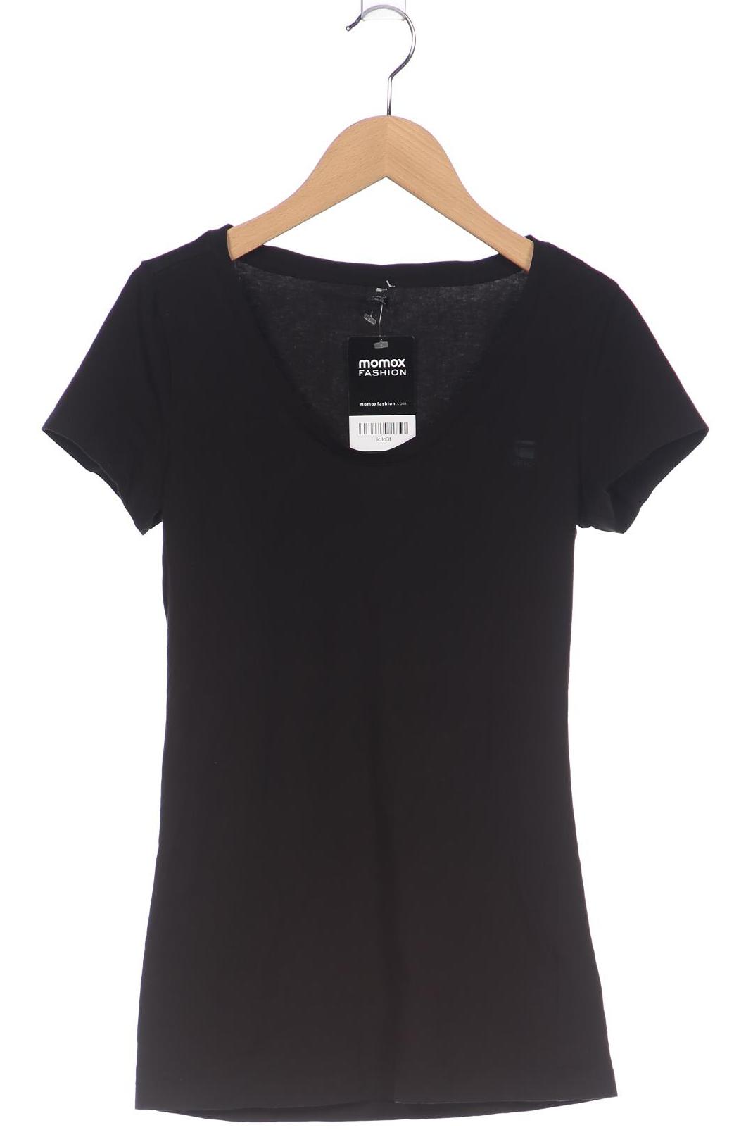 

G Star RAW Damen T-Shirt, schwarz, Gr. 38