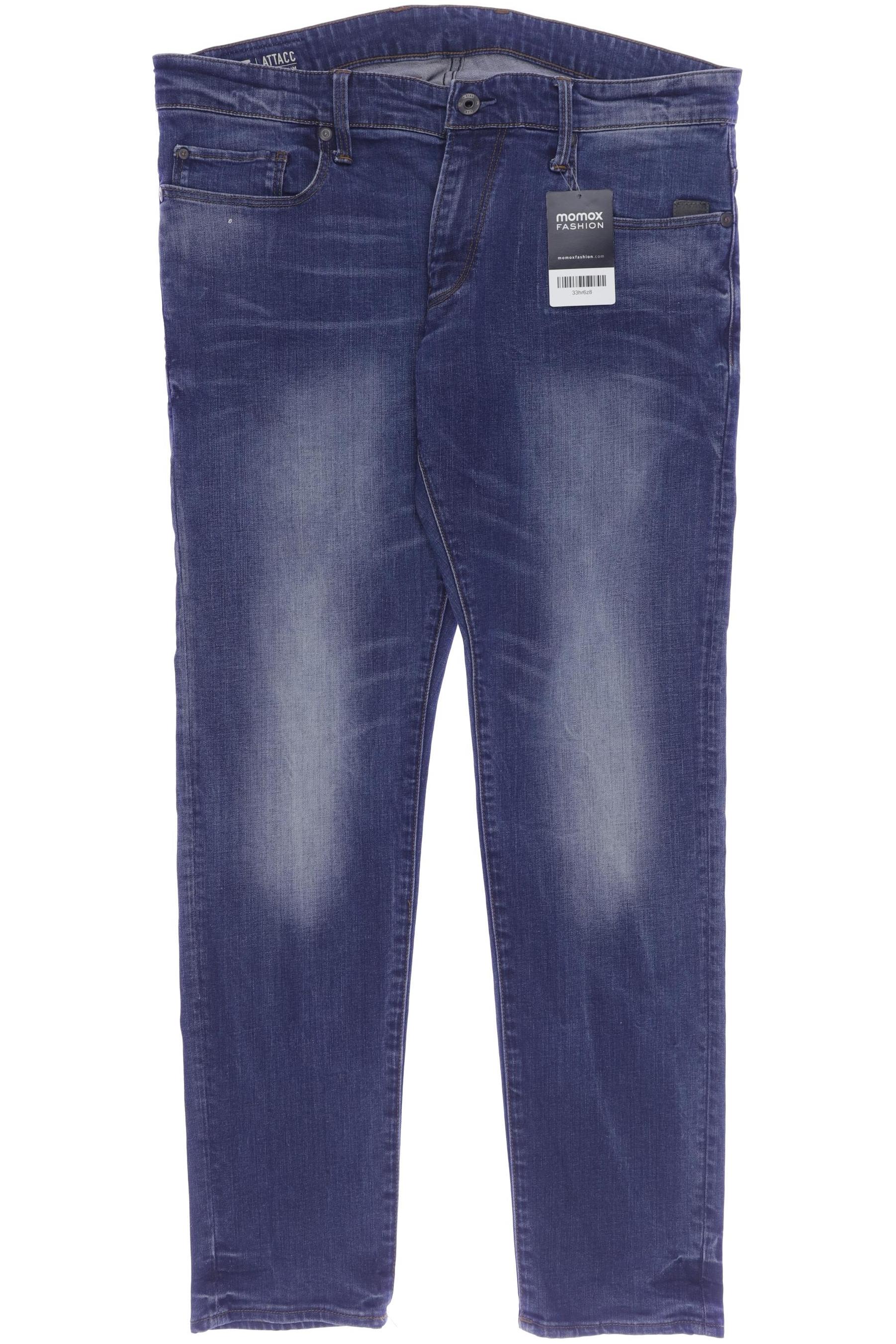 

G Star RAW Herren Jeans, marineblau, Gr. 34