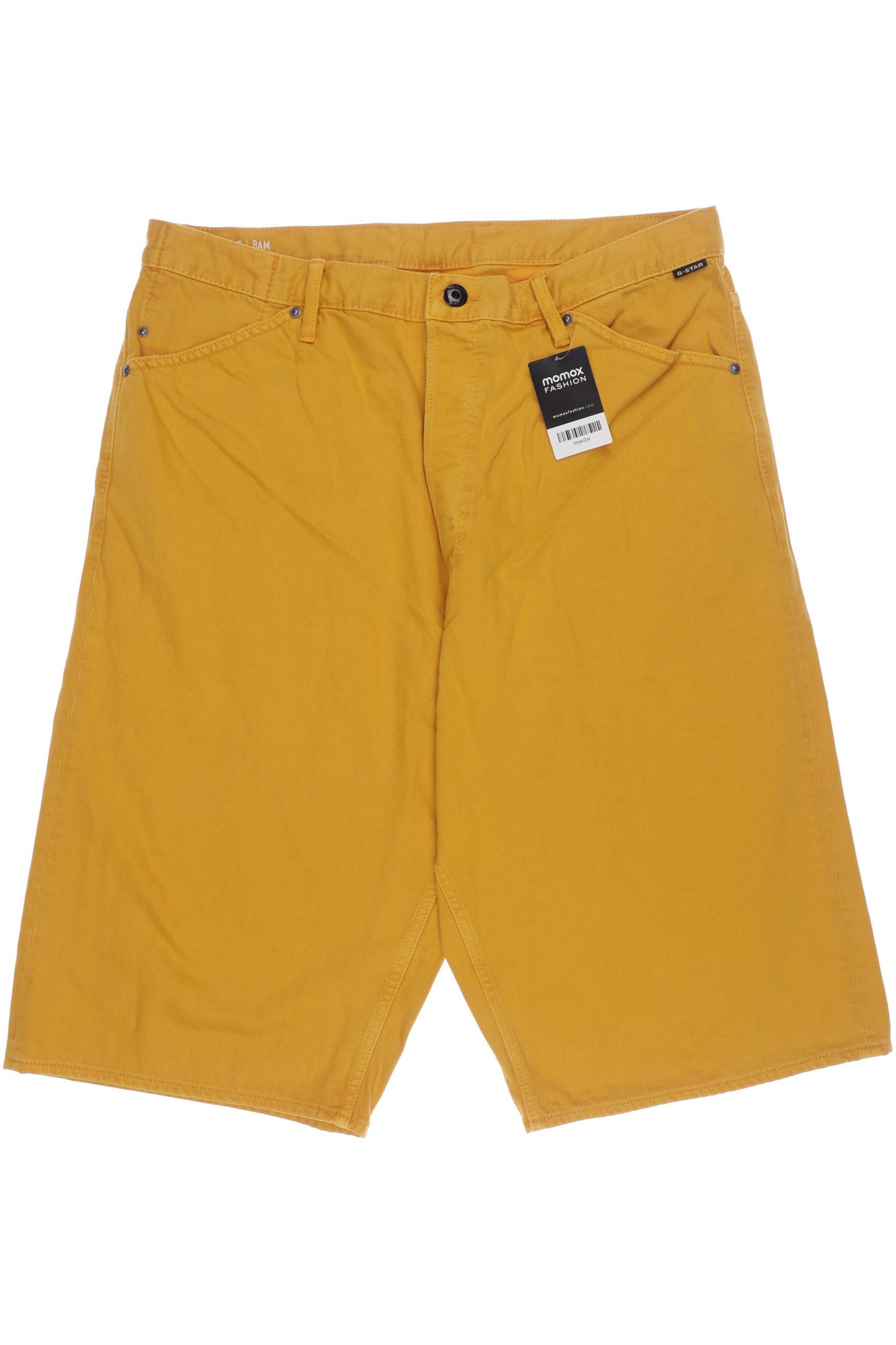 

G Star RAW Herren Shorts, orange, Gr. 38