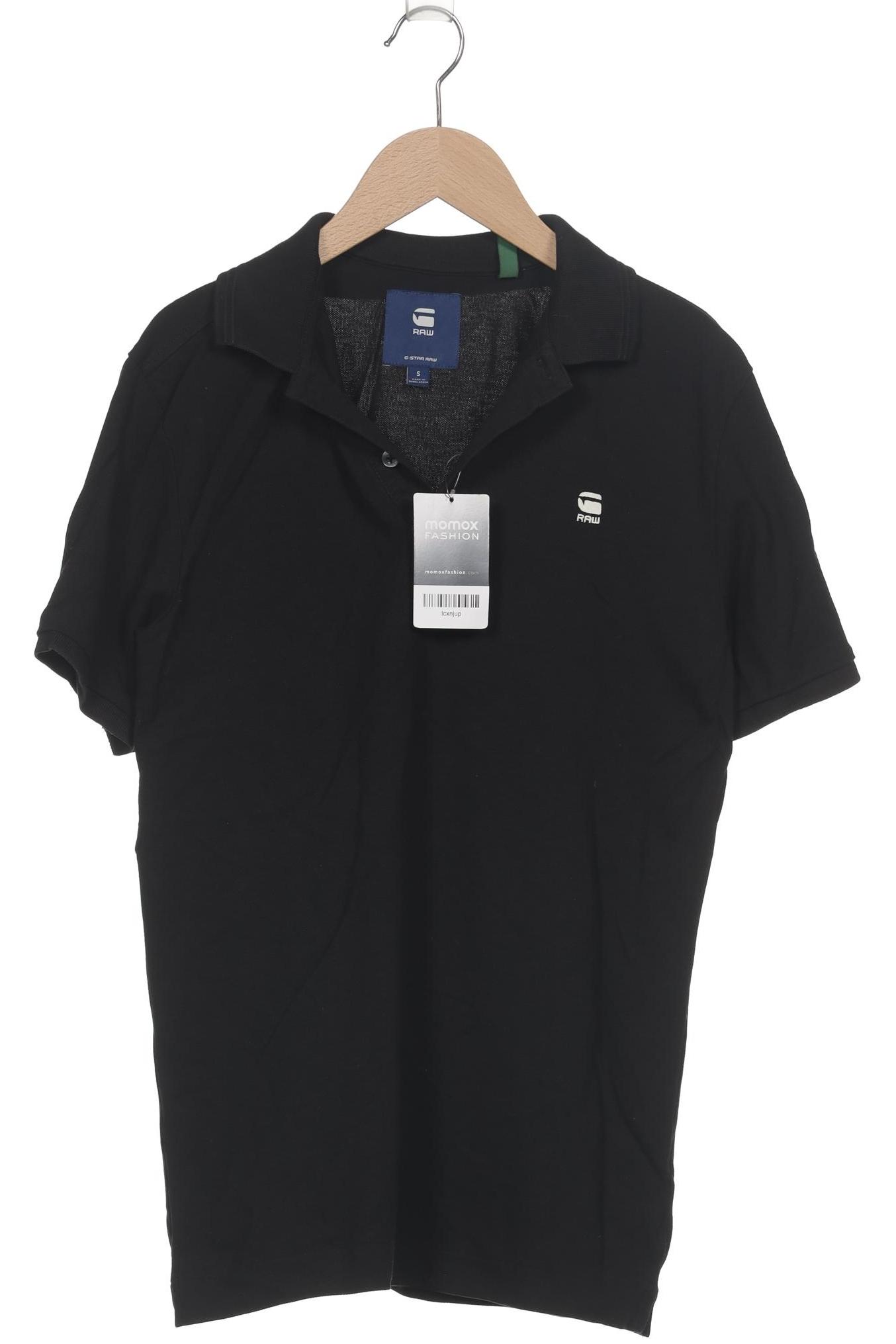 

G Star RAW Herren Poloshirt, schwarz, Gr. 46