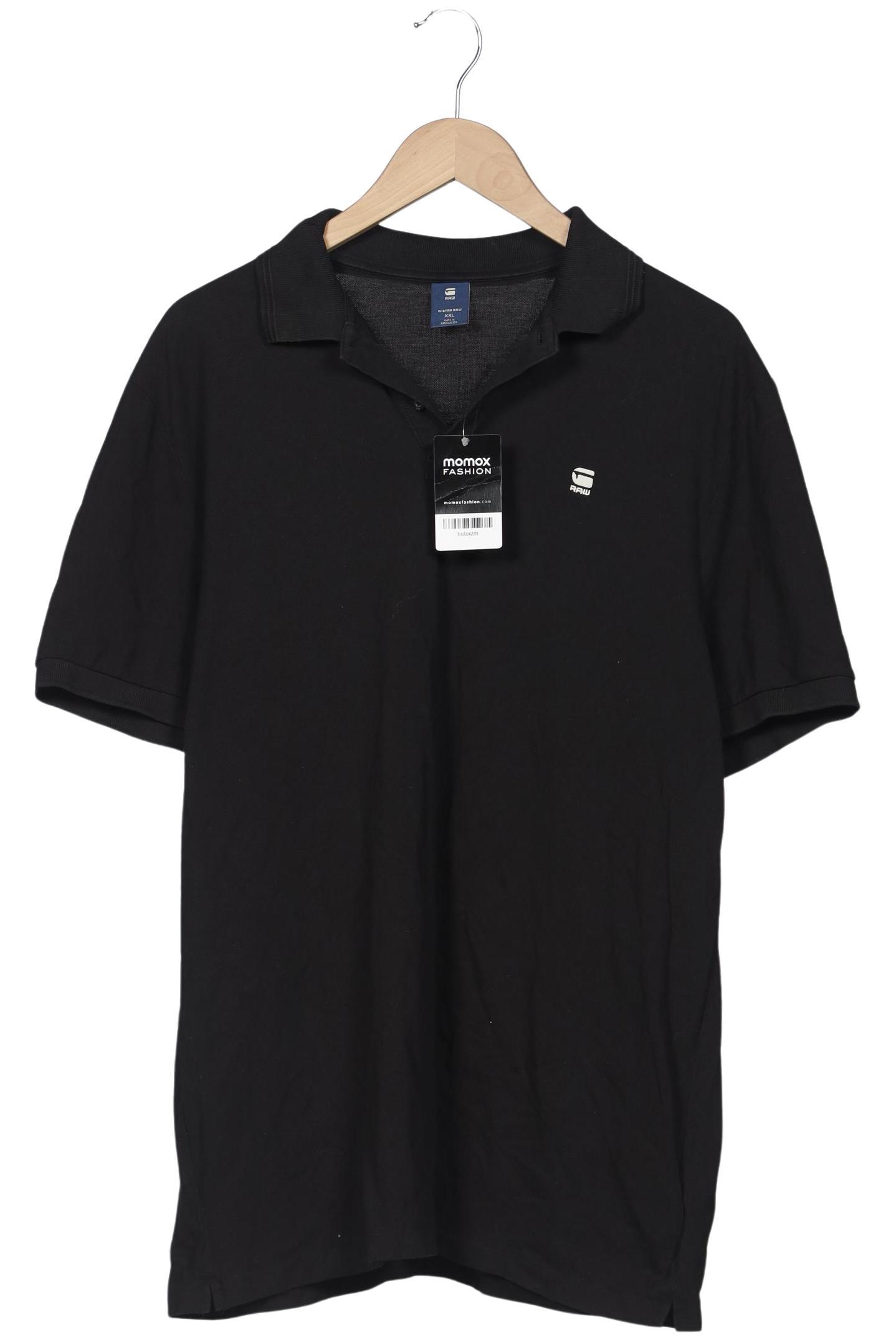 

G Star RAW Herren Poloshirt, schwarz, Gr. 56