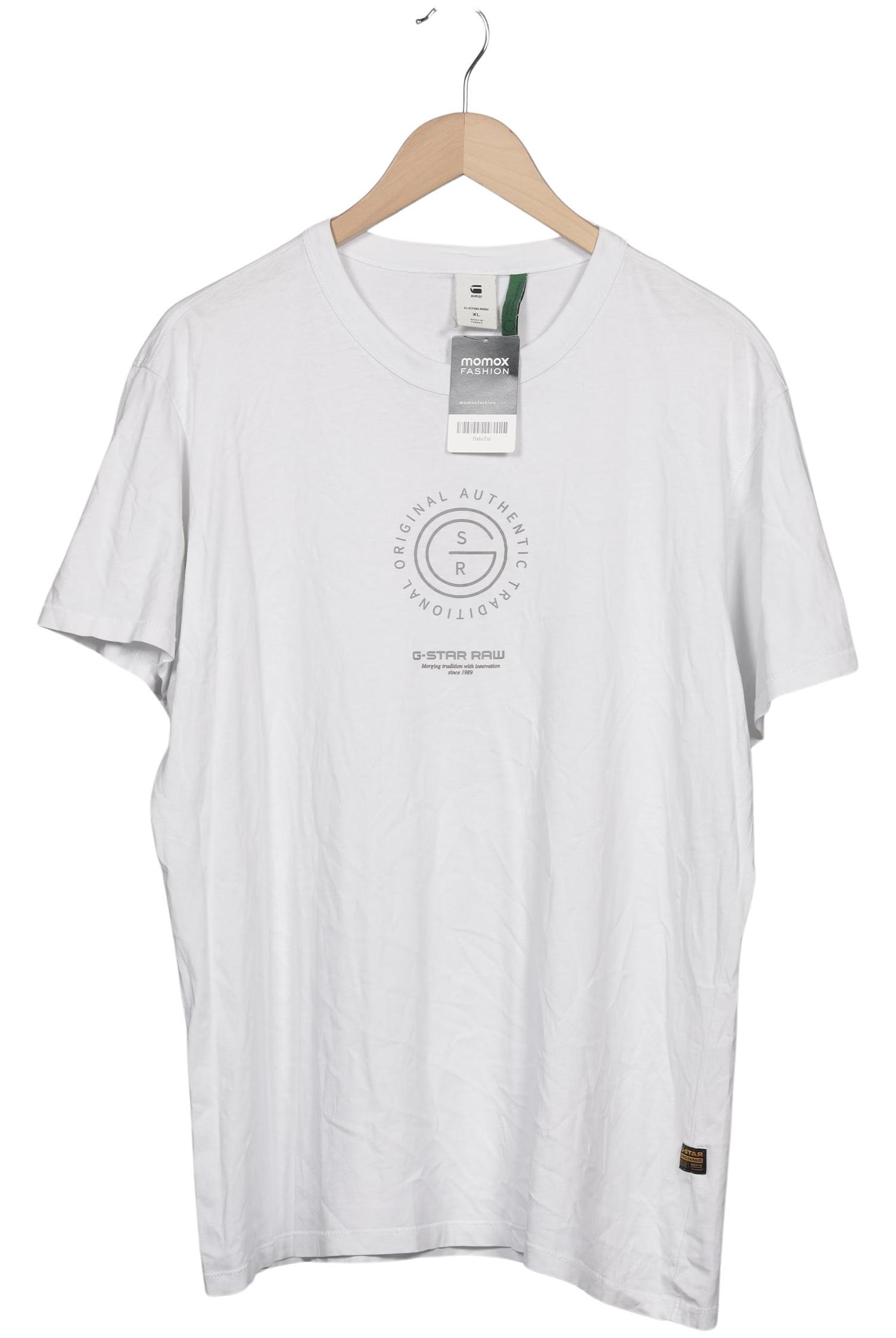 

G Star RAW Herren T-Shirt, weiß, Gr. 54