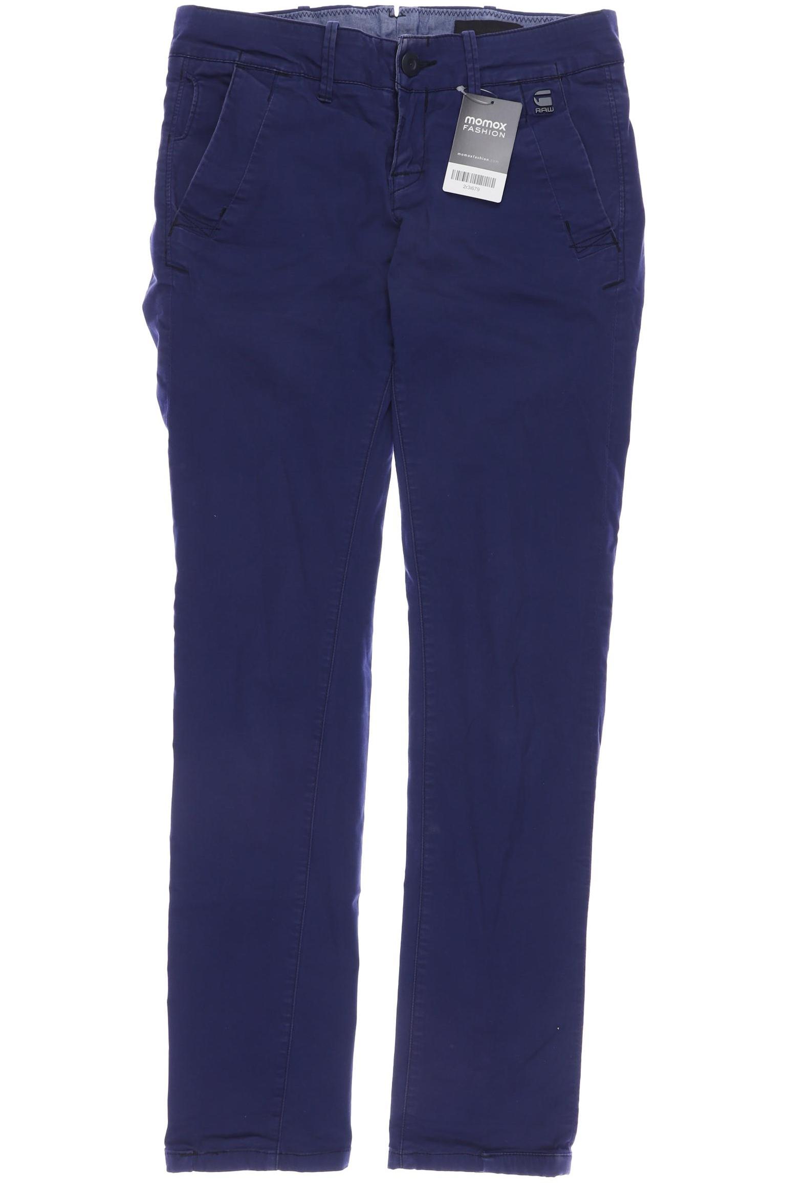 

G-STAR RAW Damen Stoffhose, blau