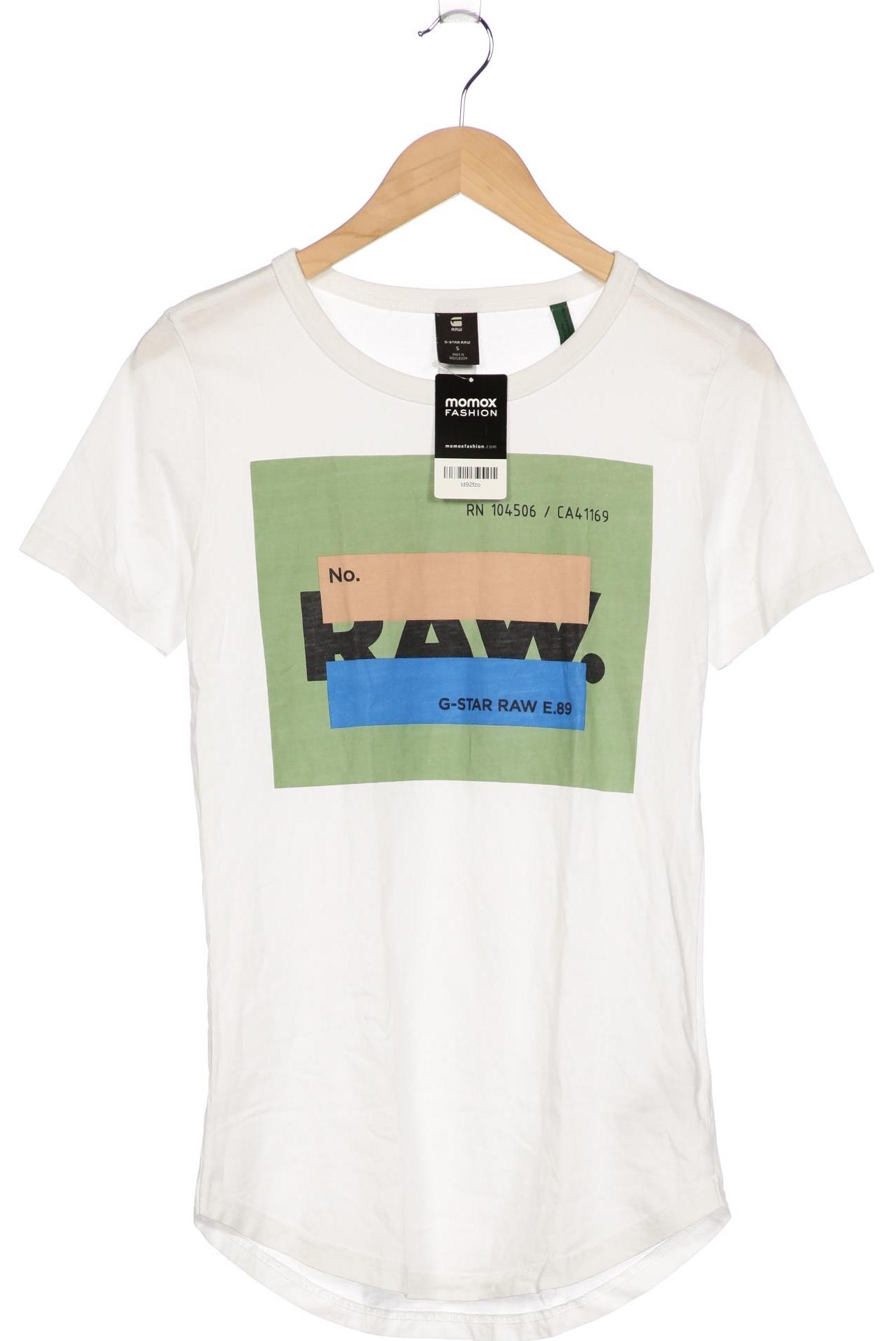

G Star RAW Damen T-Shirt, weiß, Gr. 36