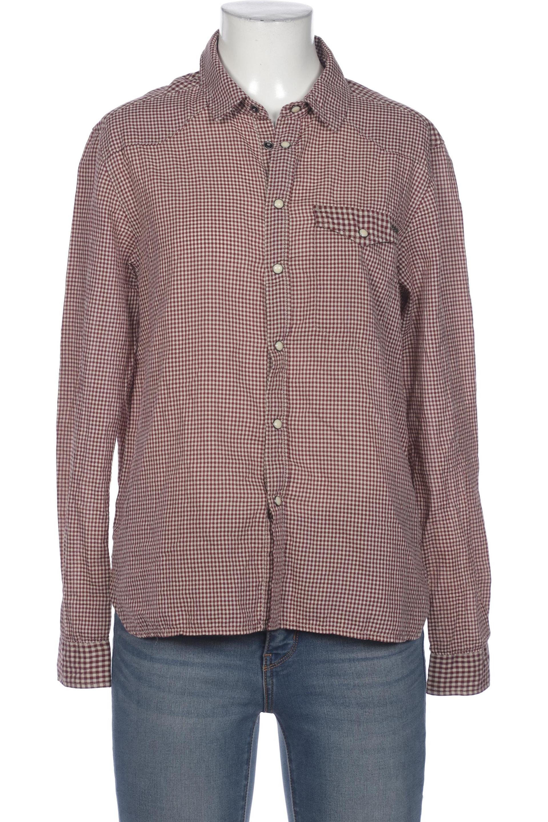 

G STAR RAW Damen Bluse, bordeaux